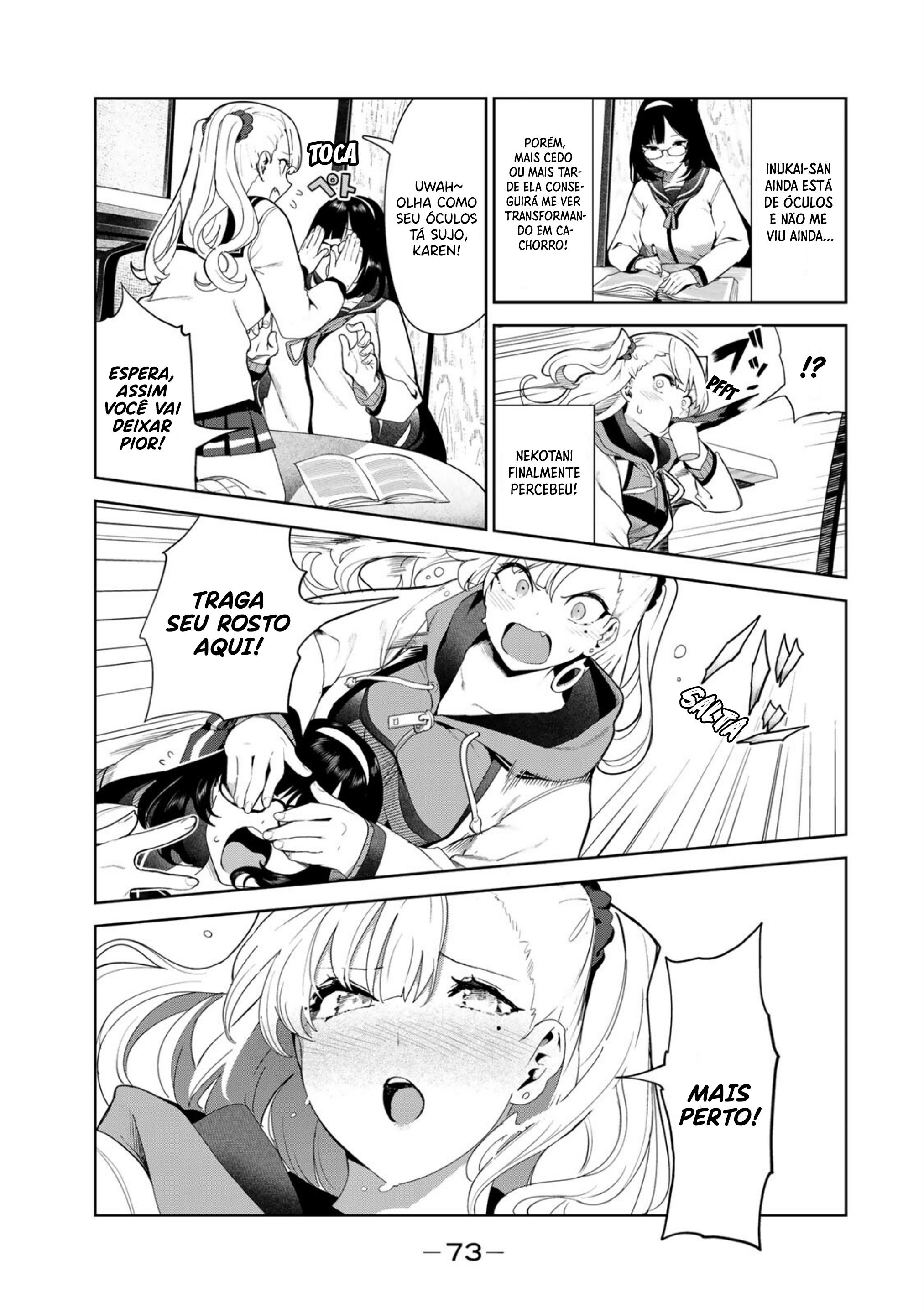My Life as Inukai-san’s Dog Capitulo 27 - pagina 10