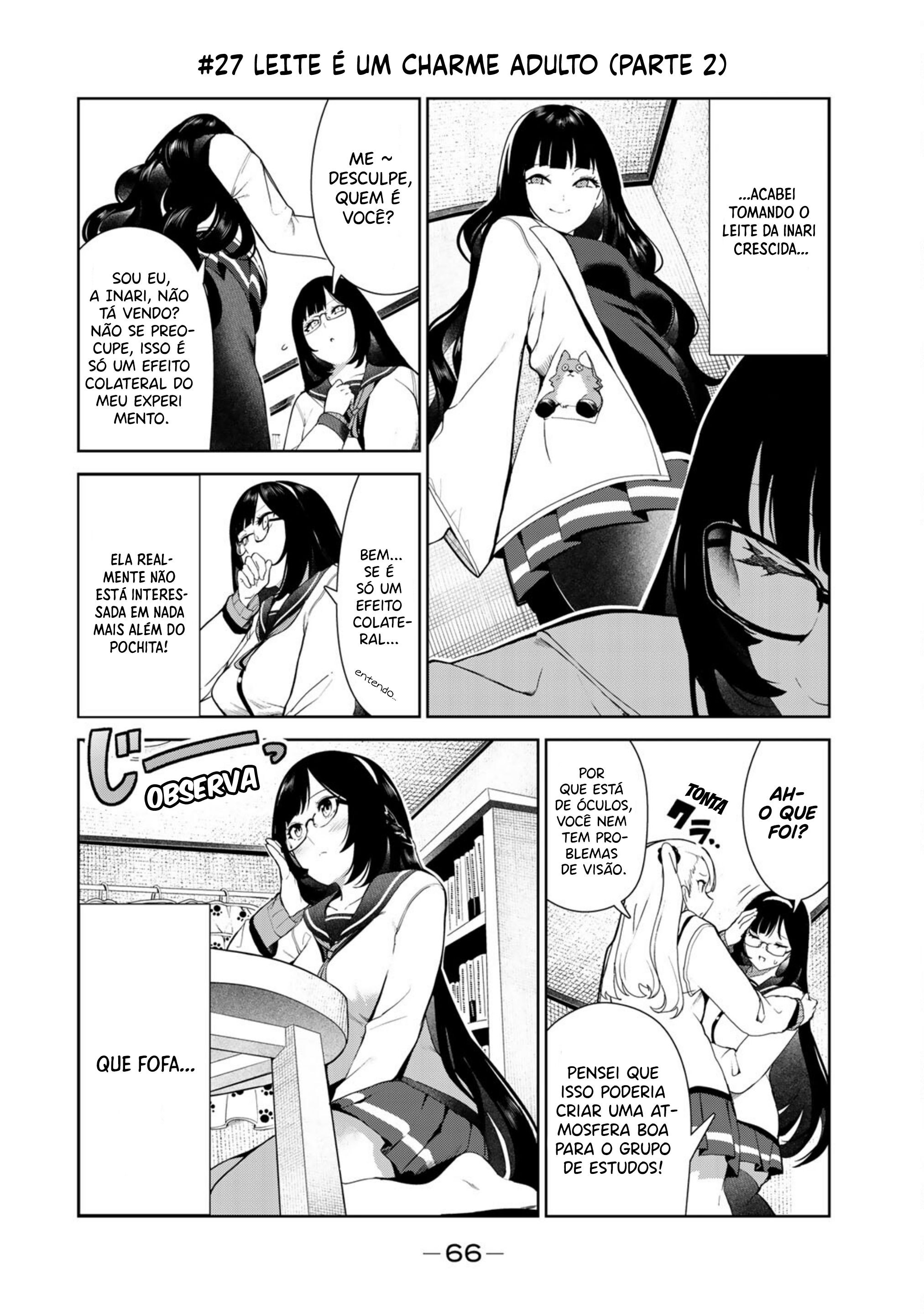 My Life as Inukai-san’s Dog Capitulo 27 - pagina 3