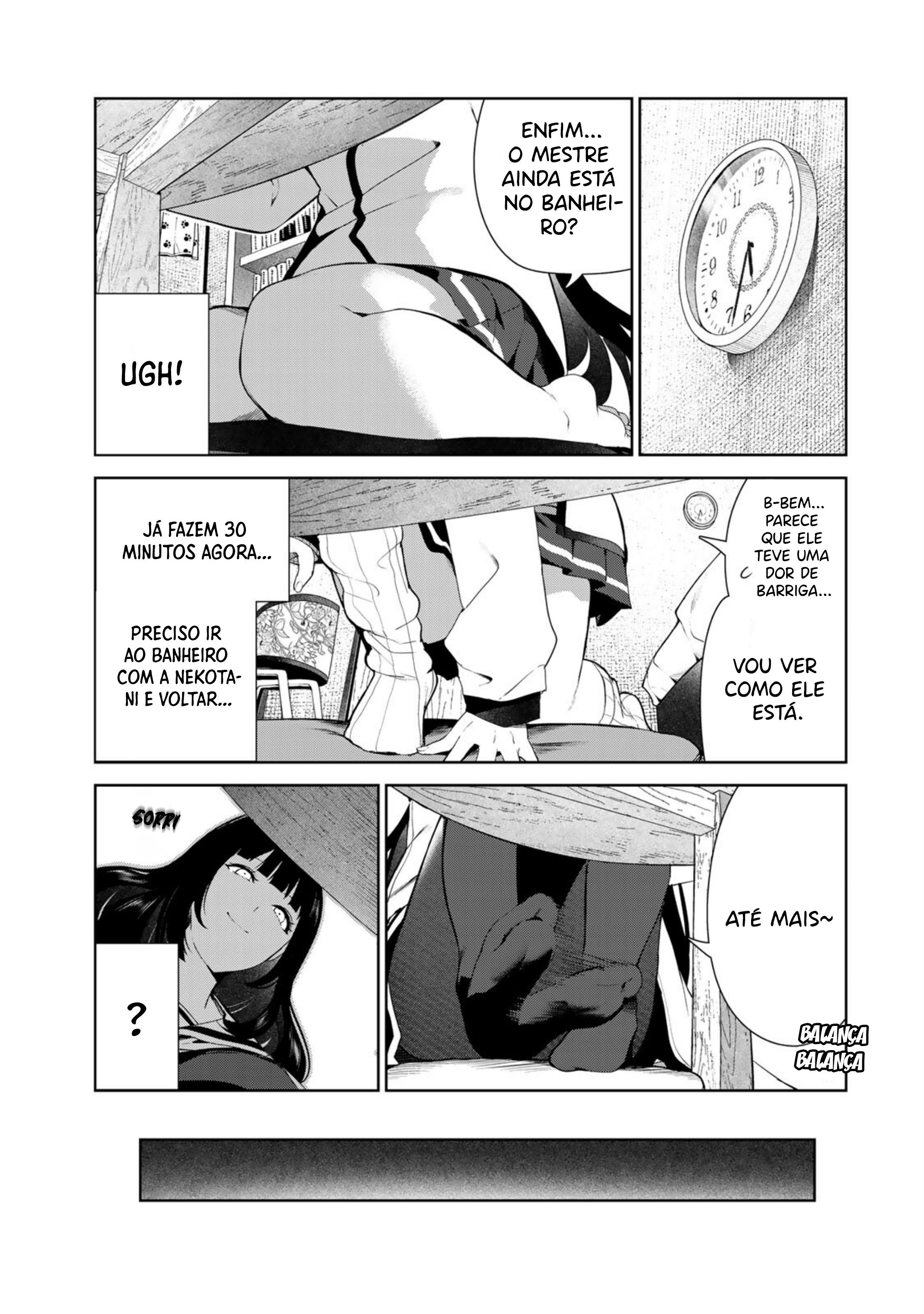 My Life as Inukai-san’s Dog Capitulo 27 - pagina 4