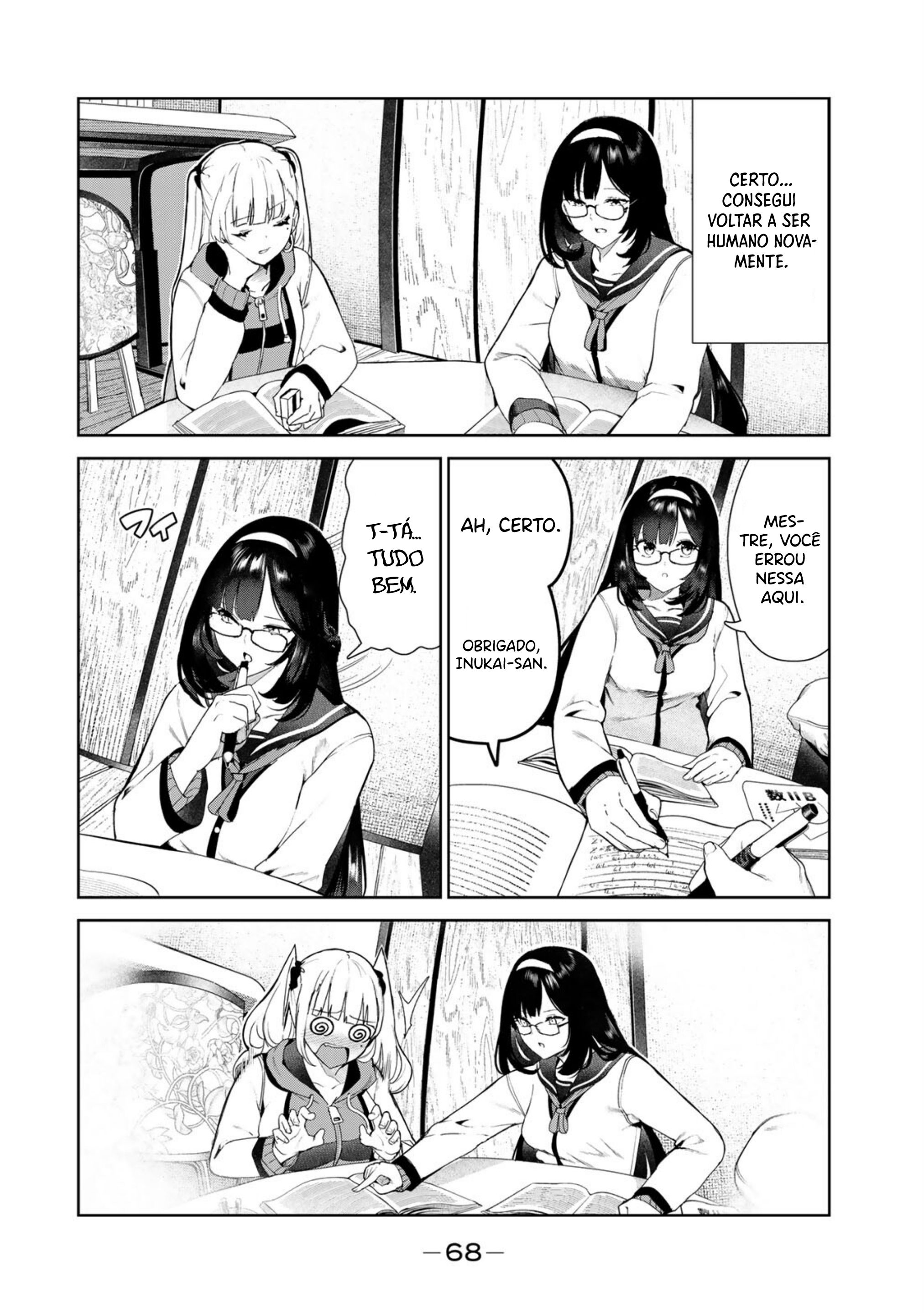 My Life as Inukai-san’s Dog Capitulo 27 - pagina 5