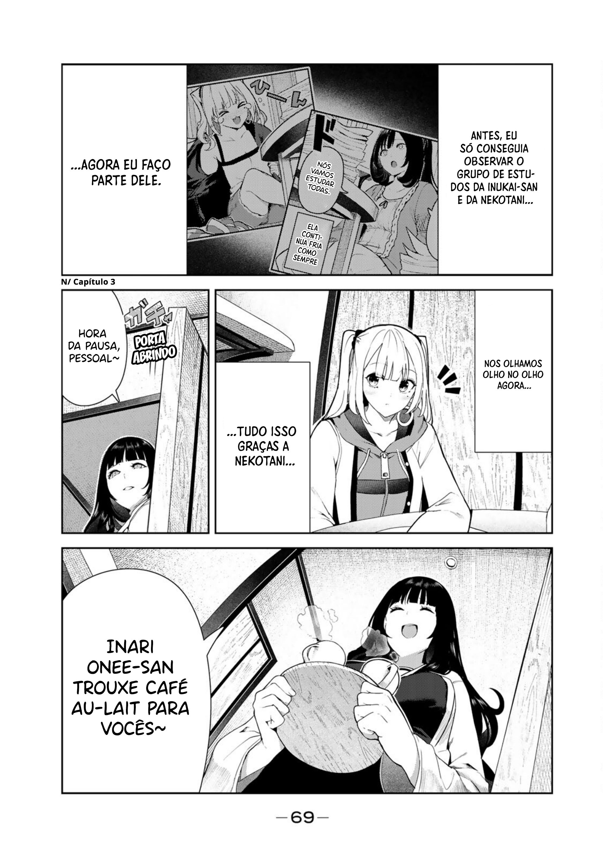 My Life as Inukai-san’s Dog Capitulo 27 - pagina 6
