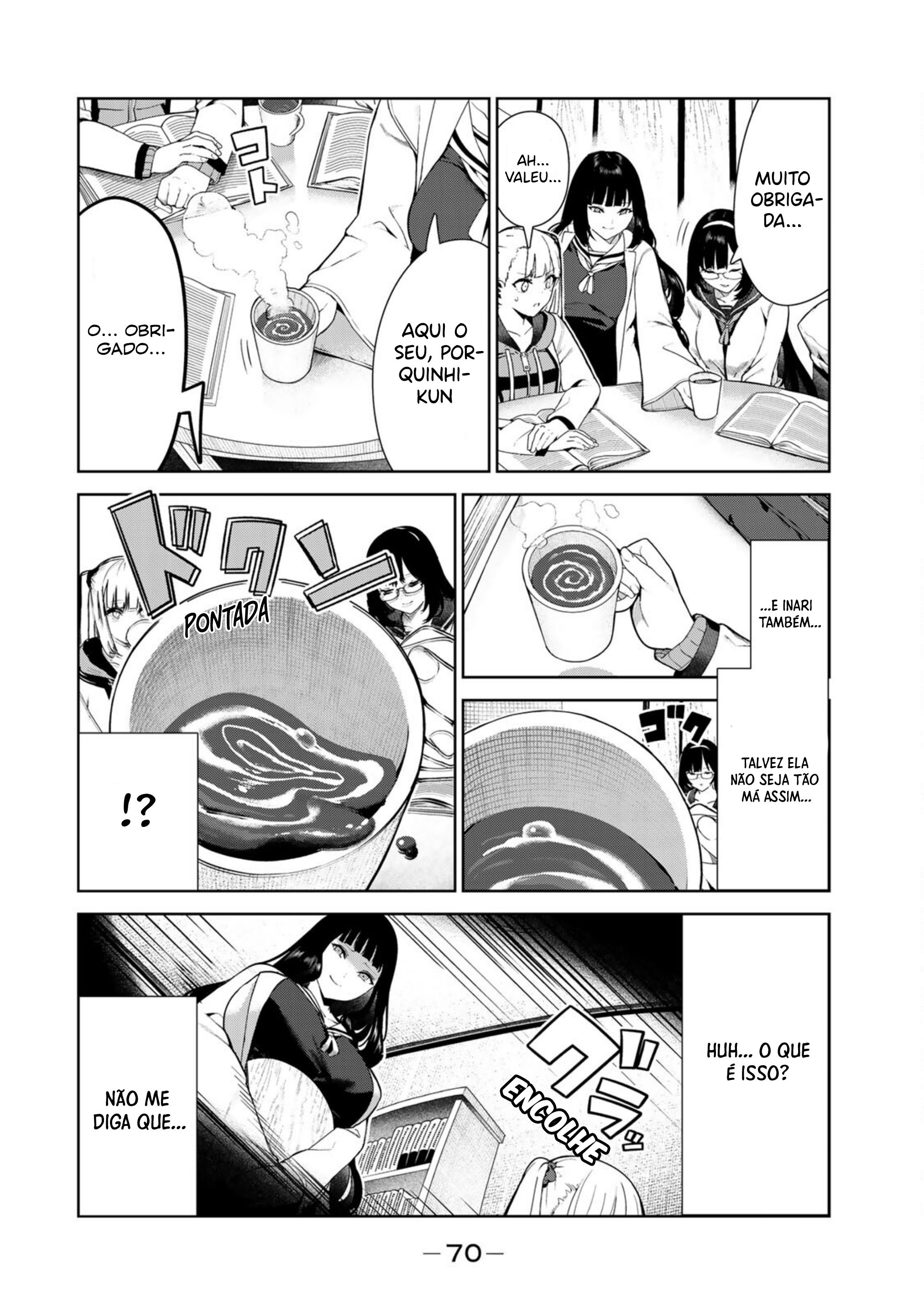 My Life as Inukai-san’s Dog Capitulo 27 - pagina 7