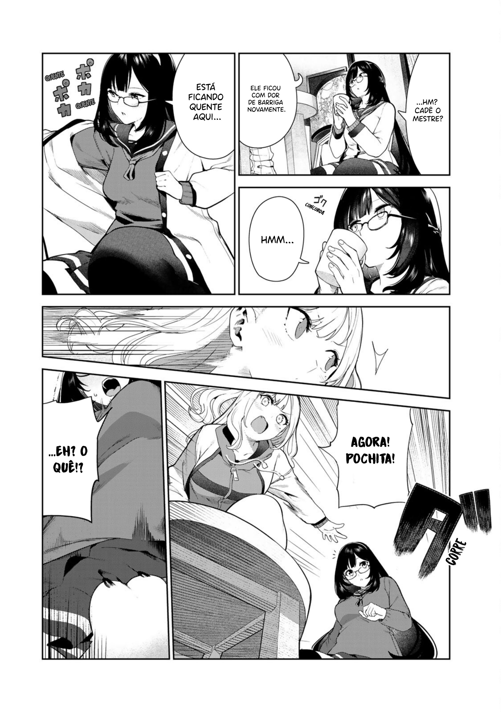 My Life as Inukai-san’s Dog Capitulo 28 - pagina 11