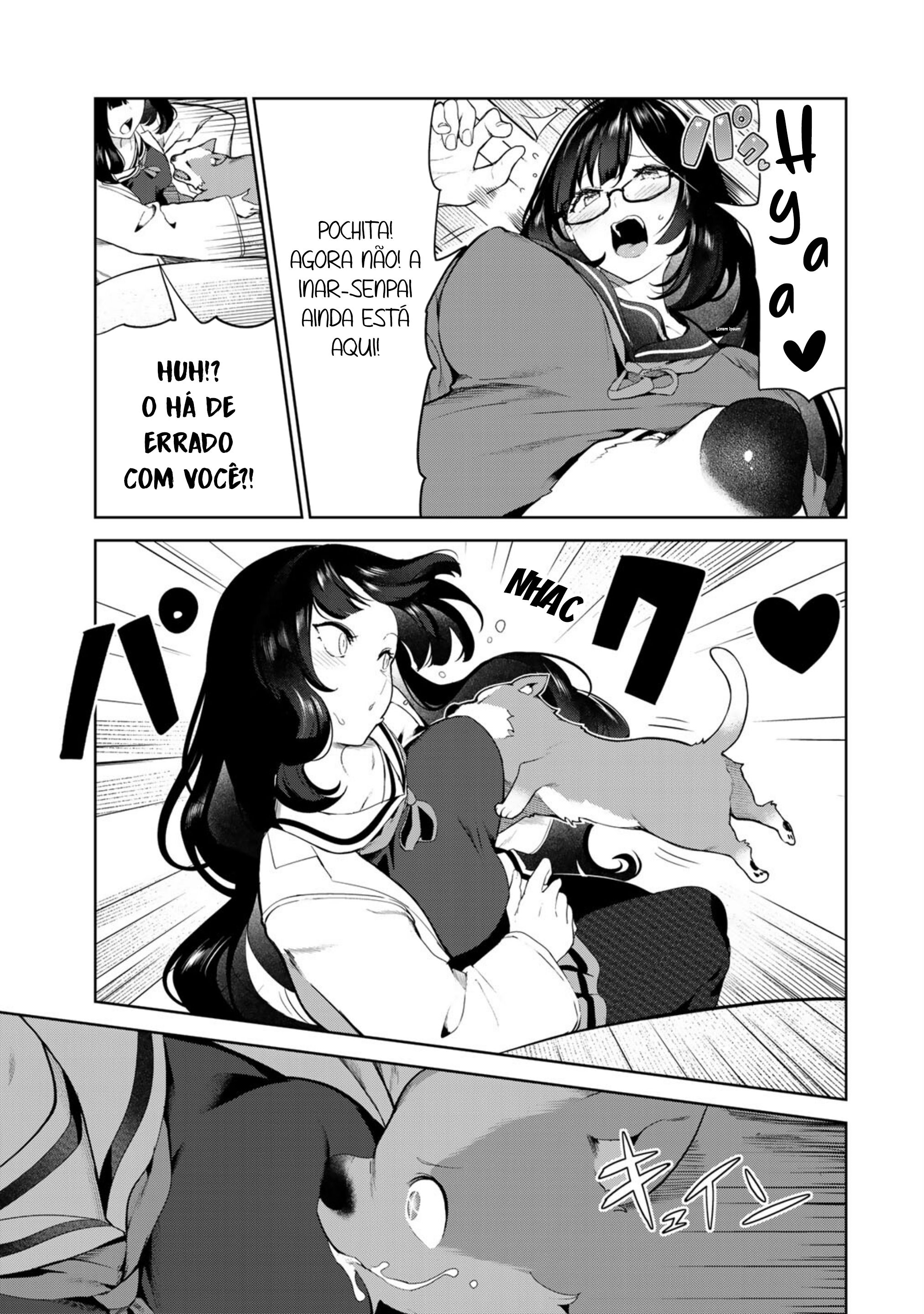 My Life as Inukai-san’s Dog Capitulo 28 - pagina 12