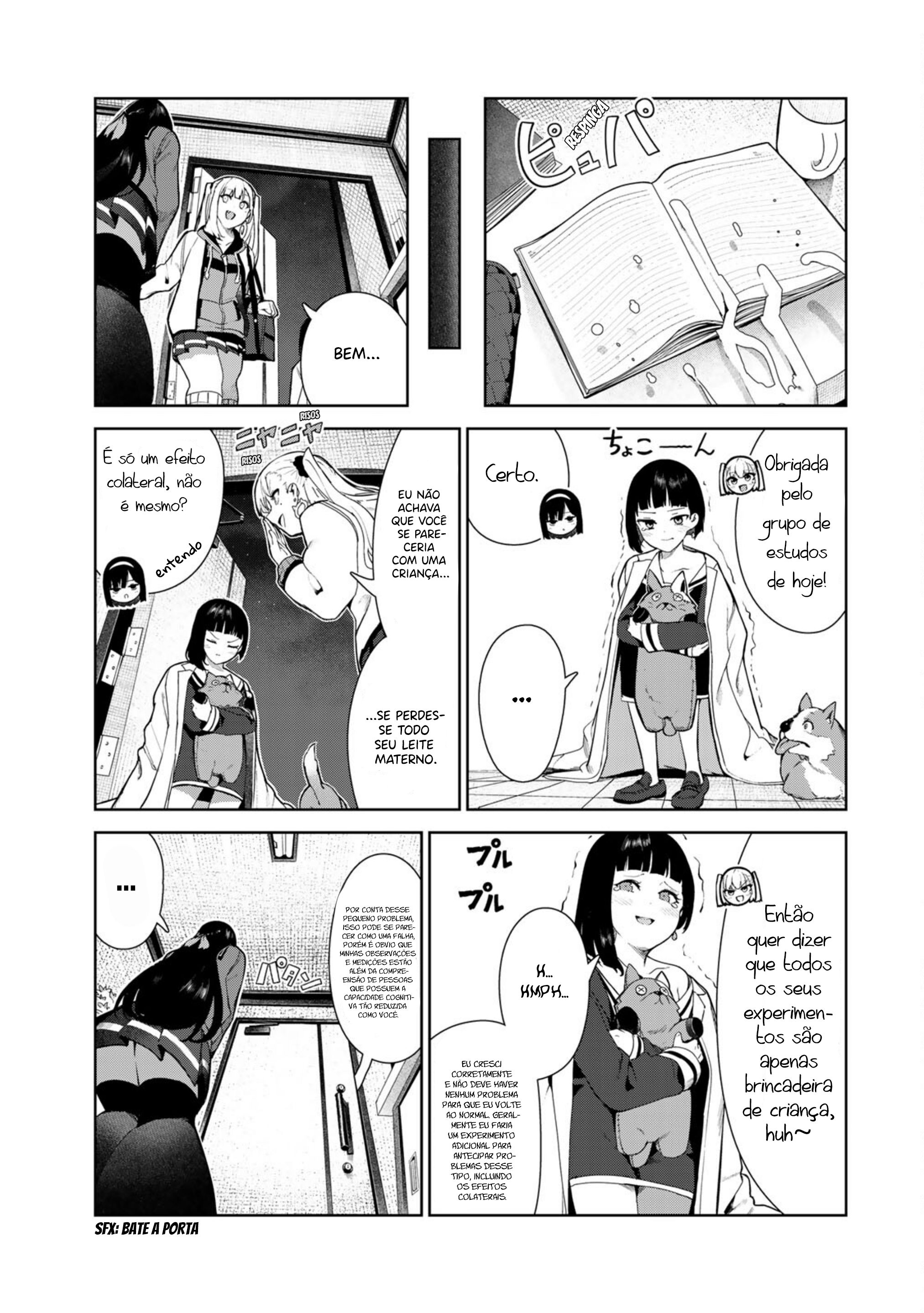 My Life as Inukai-san’s Dog Capitulo 28 - pagina 16