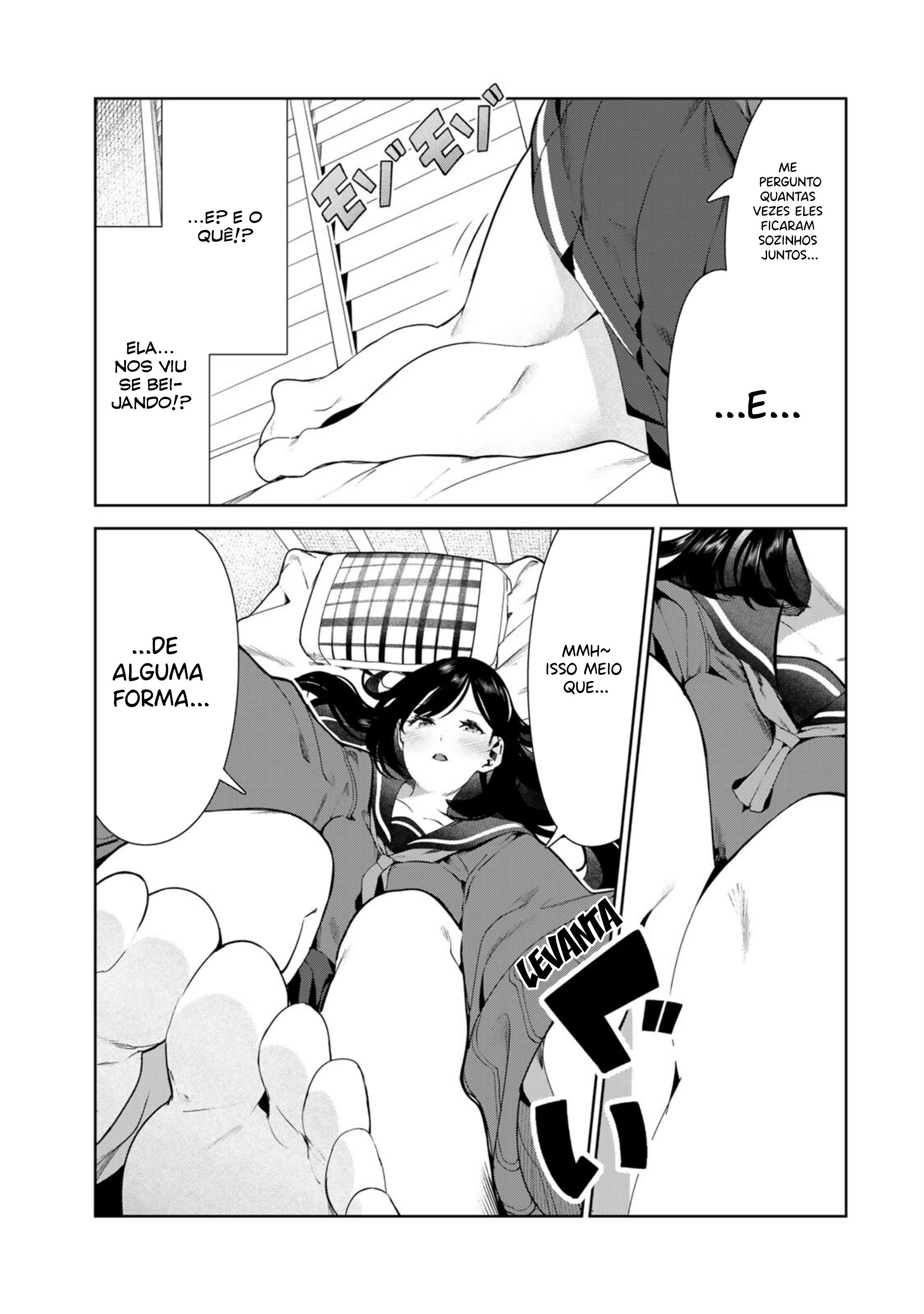My Life as Inukai-san’s Dog Capitulo 28 - pagina 18