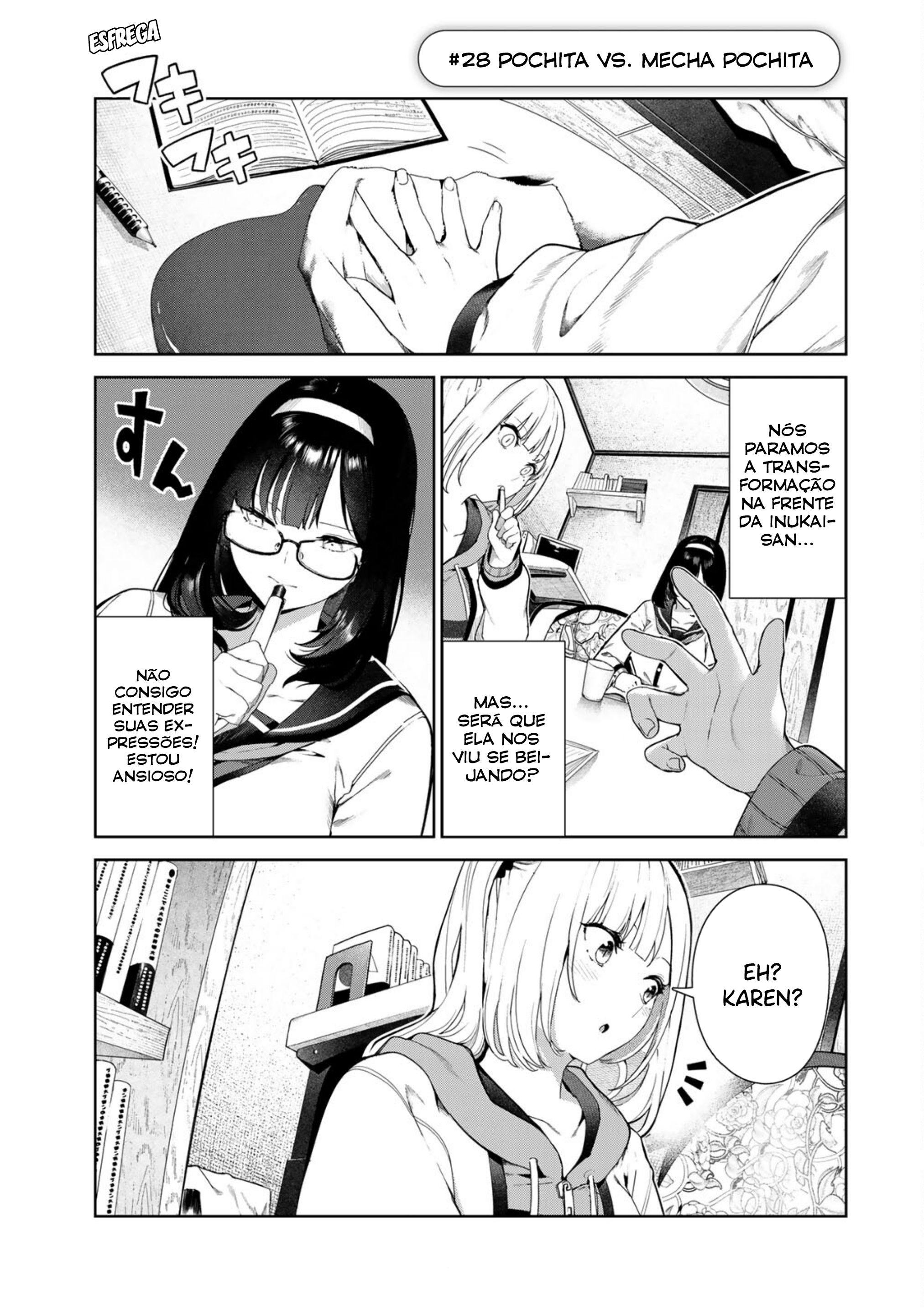 My Life as Inukai-san’s Dog Capitulo 28 - pagina 2