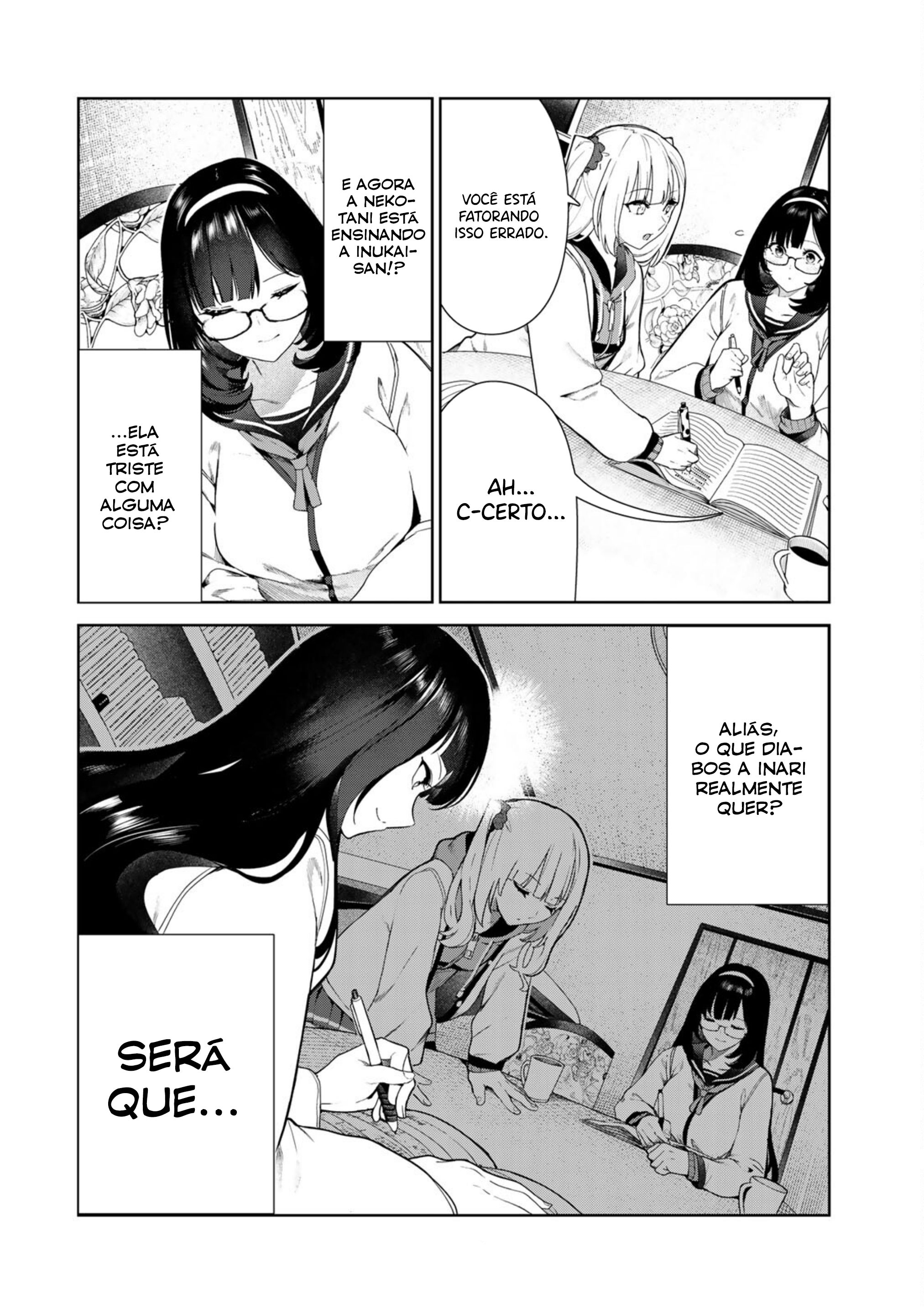 My Life as Inukai-san’s Dog Capitulo 28 - pagina 3