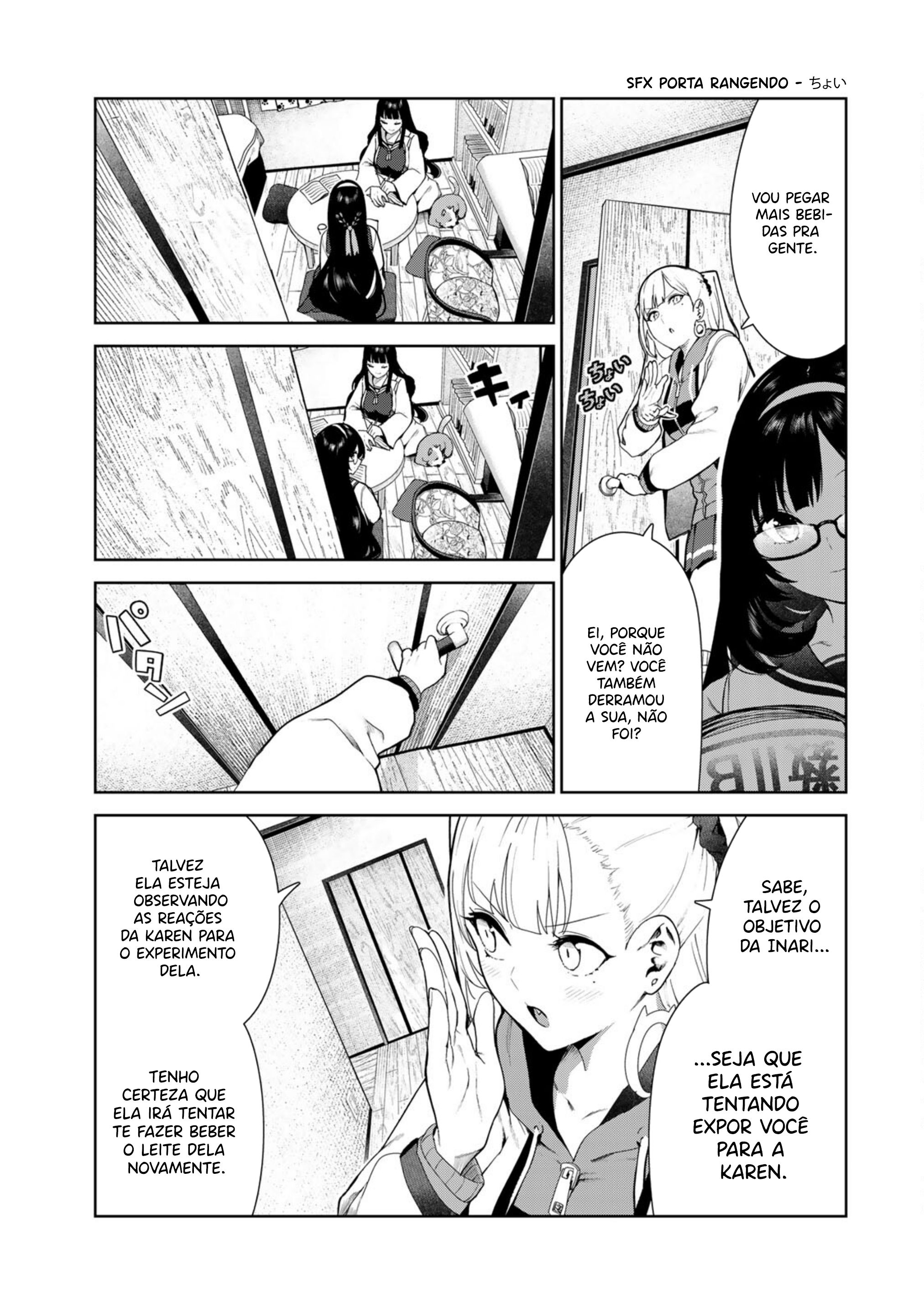 My Life as Inukai-san’s Dog Capitulo 28 - pagina 4