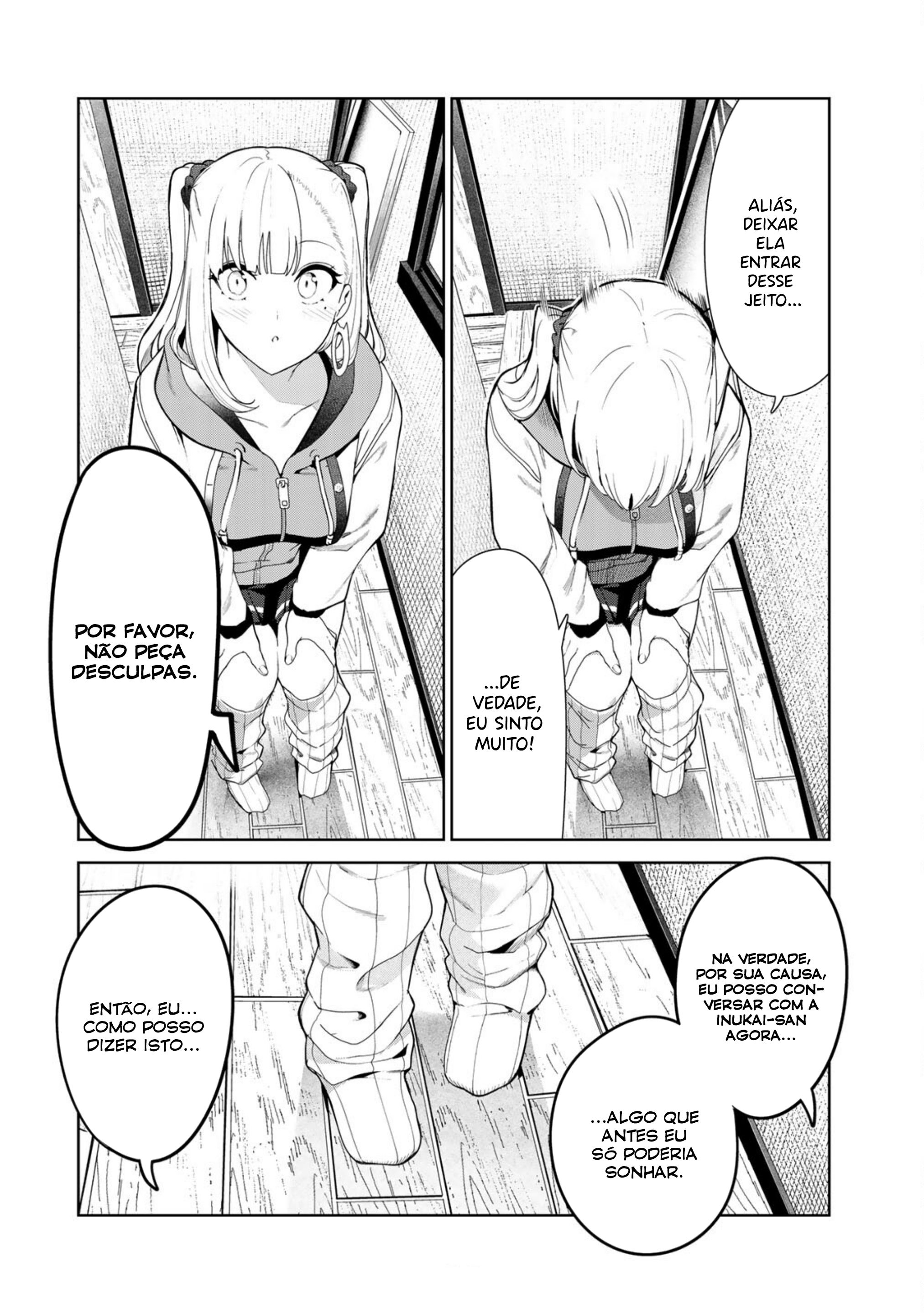 My Life as Inukai-san’s Dog Capitulo 28 - pagina 5