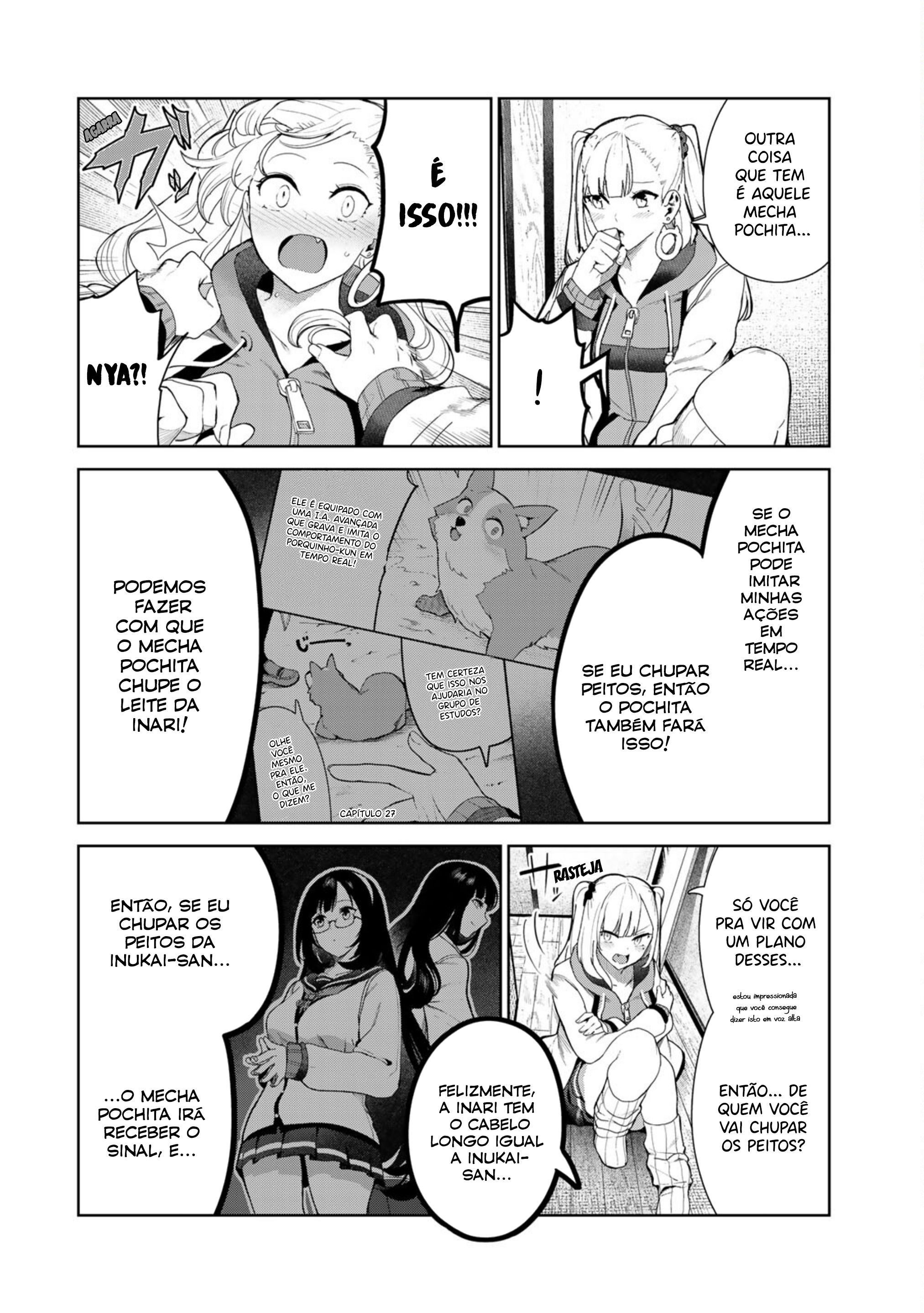 My Life as Inukai-san’s Dog Capitulo 28 - pagina 9