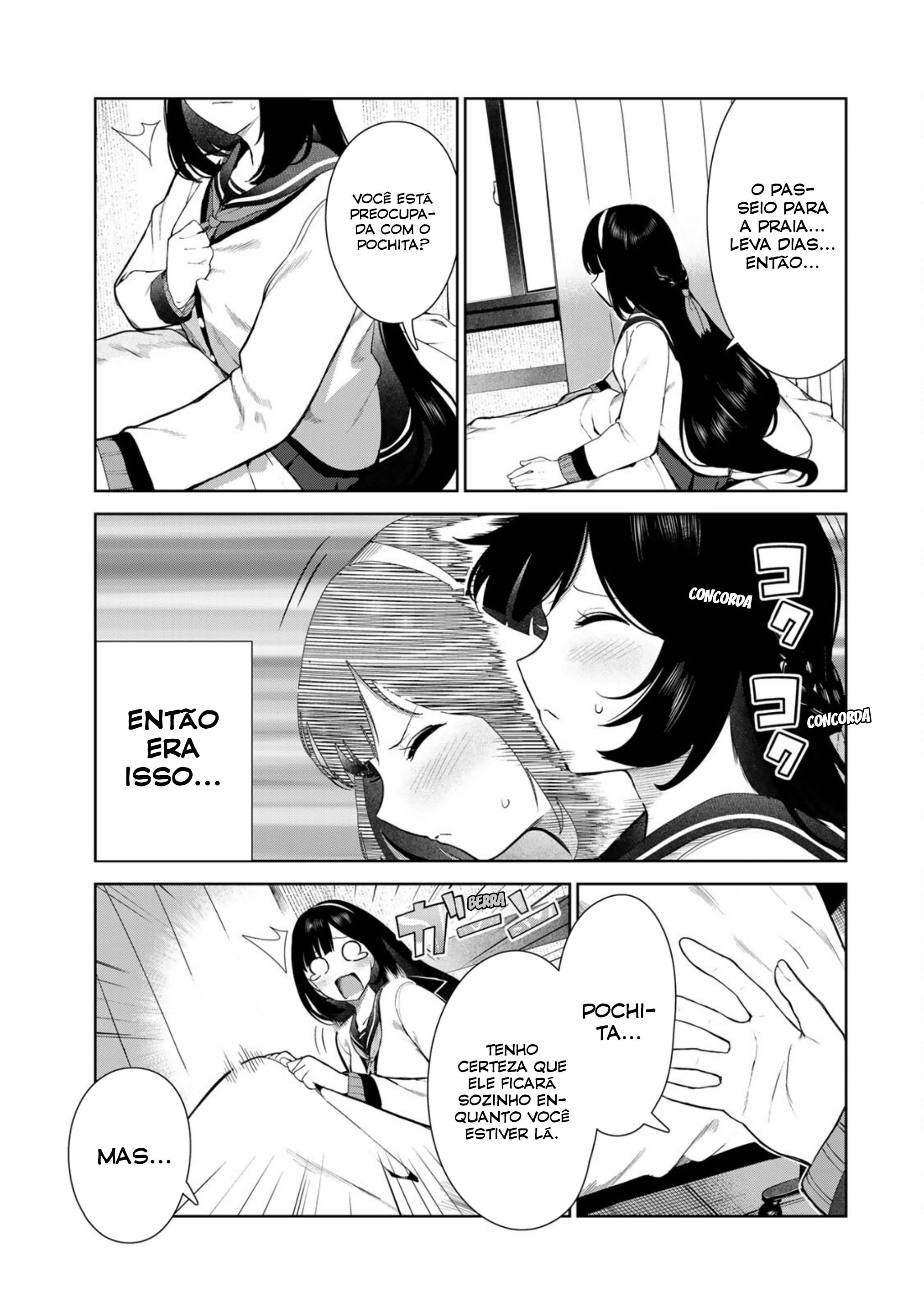 My Life as Inukai-san’s Dog Capitulo 29 - pagina 10