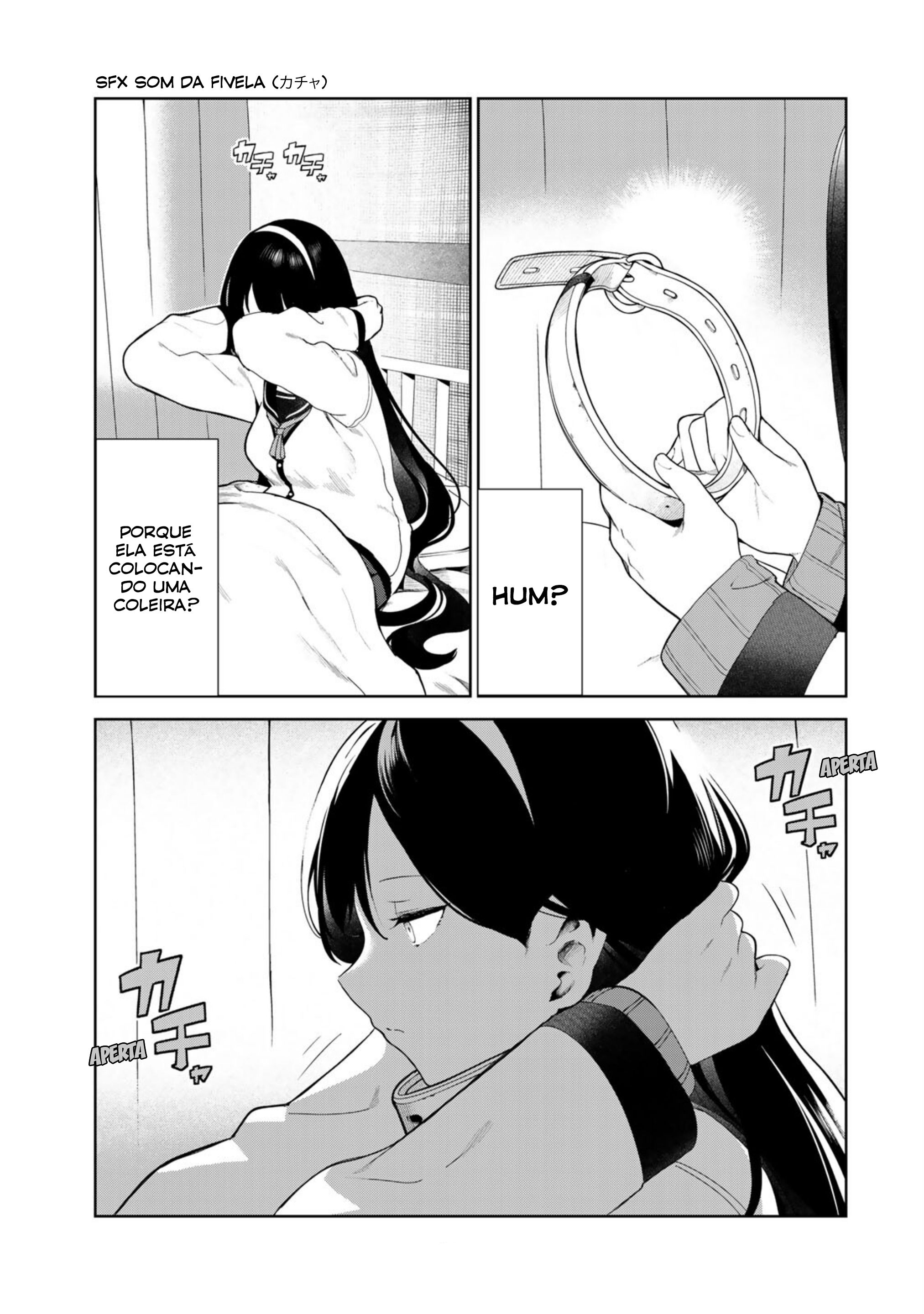 My Life as Inukai-san’s Dog Capitulo 29 - pagina 12
