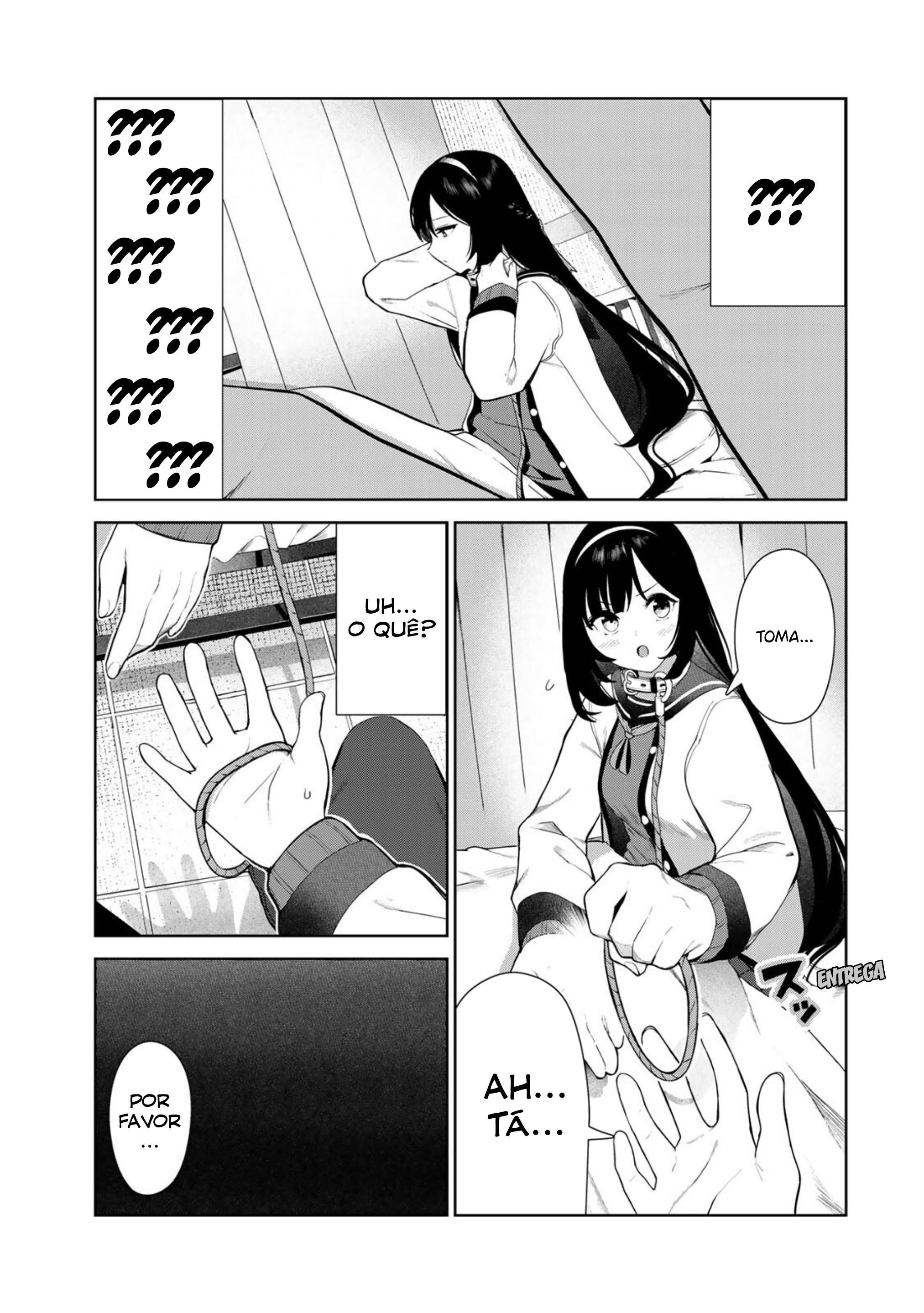 My Life as Inukai-san’s Dog Capitulo 29 - pagina 14