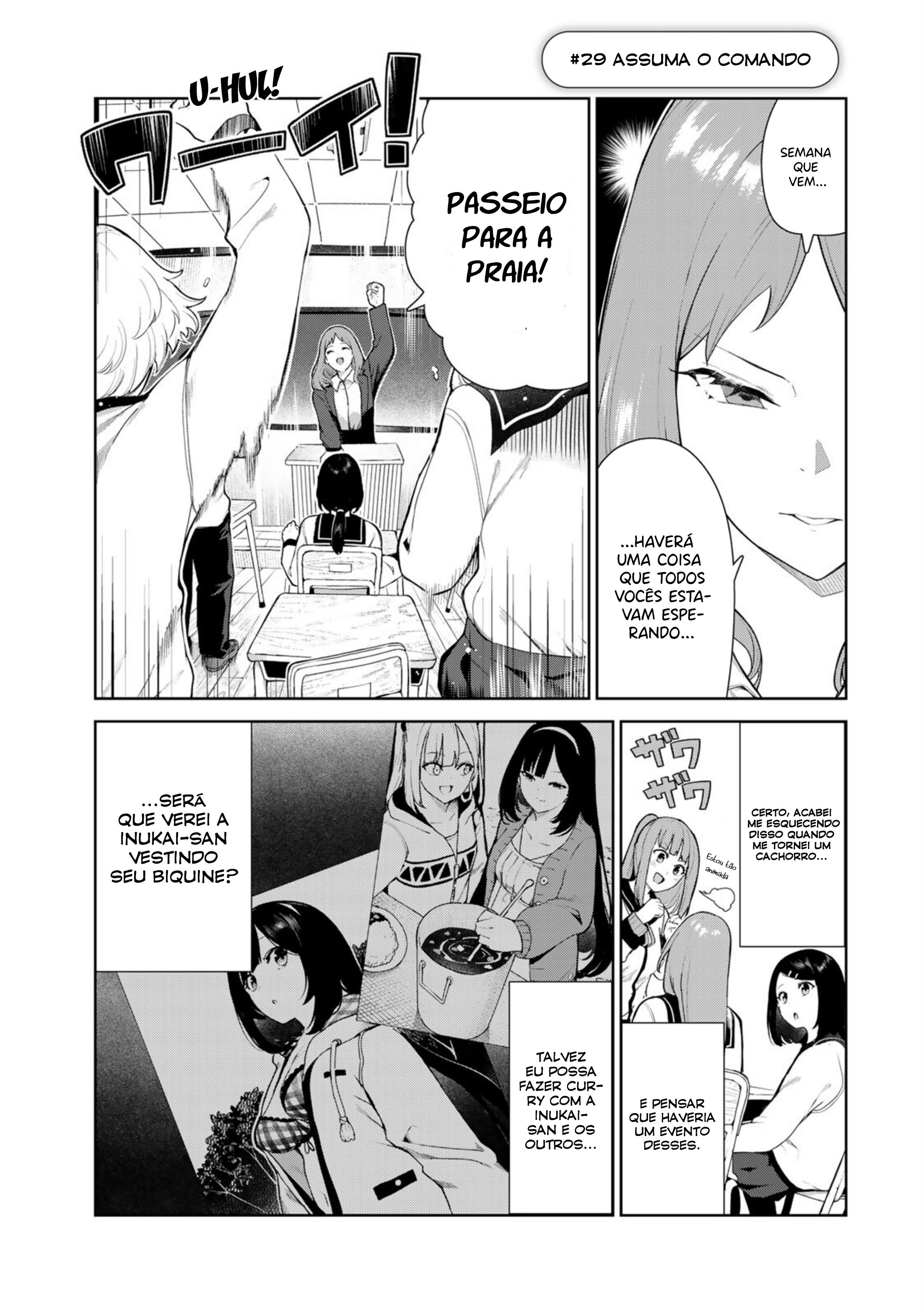 My Life as Inukai-san’s Dog Capitulo 29 - pagina 2