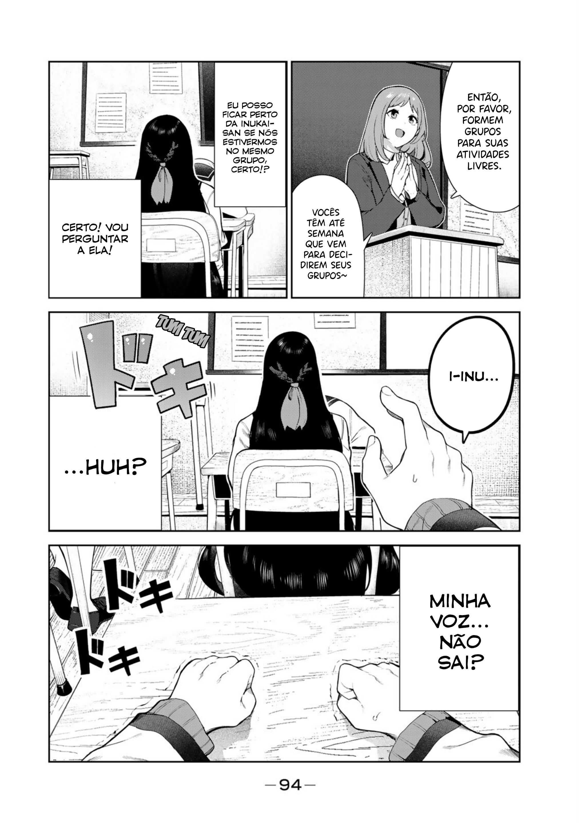 My Life as Inukai-san’s Dog Capitulo 29 - pagina 3