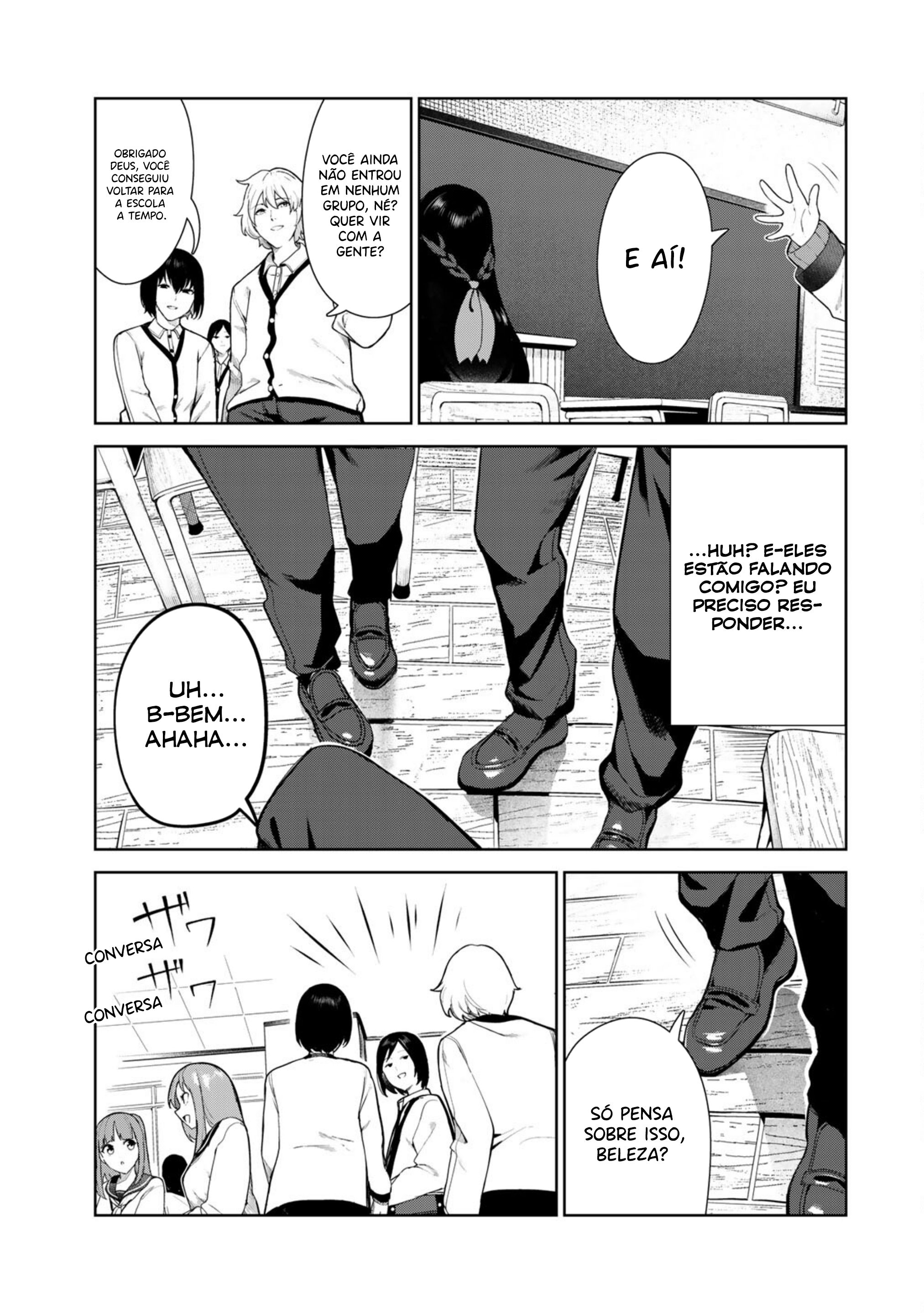 My Life as Inukai-san’s Dog Capitulo 29 - pagina 4