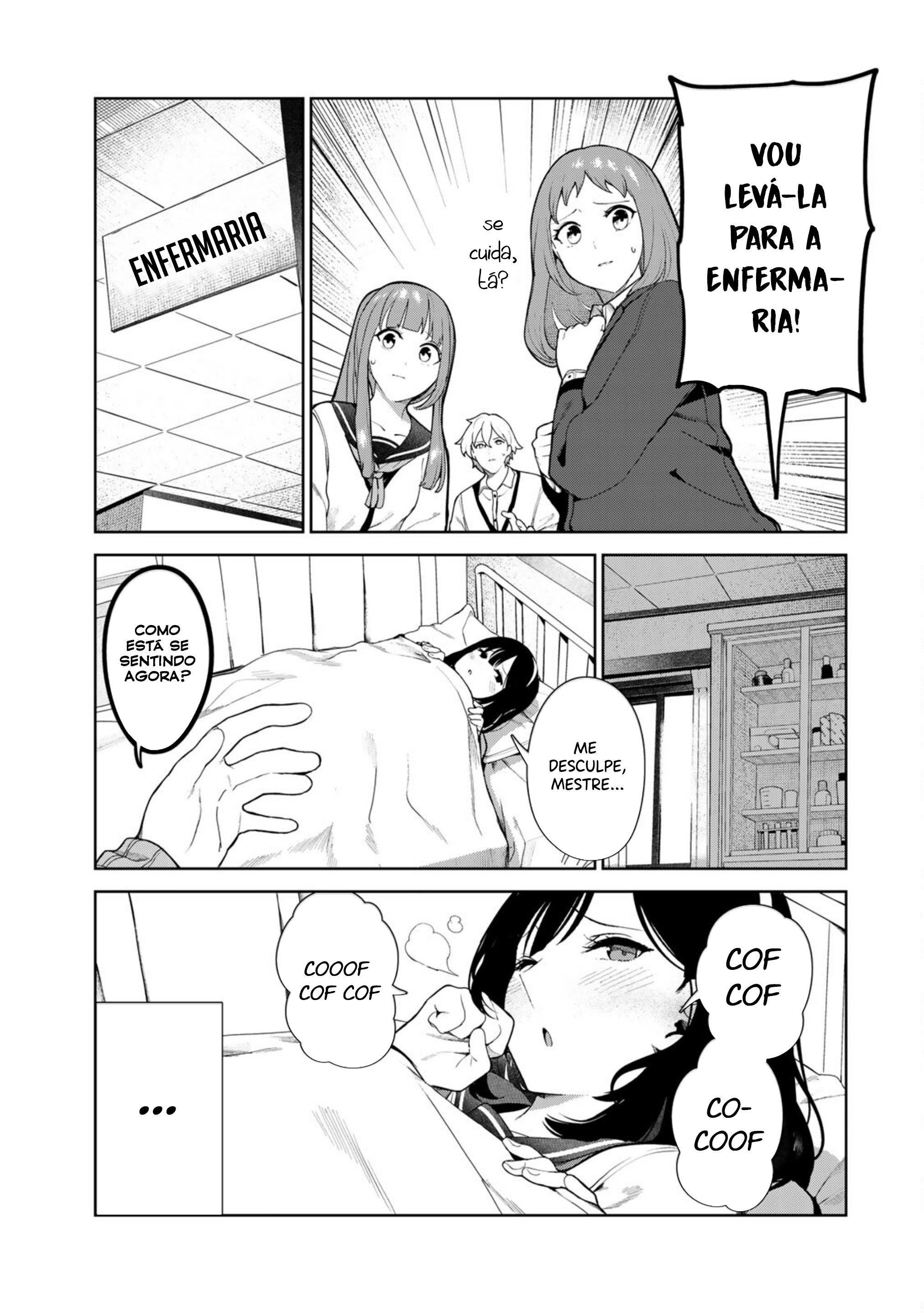 My Life as Inukai-san’s Dog Capitulo 29 - pagina 8