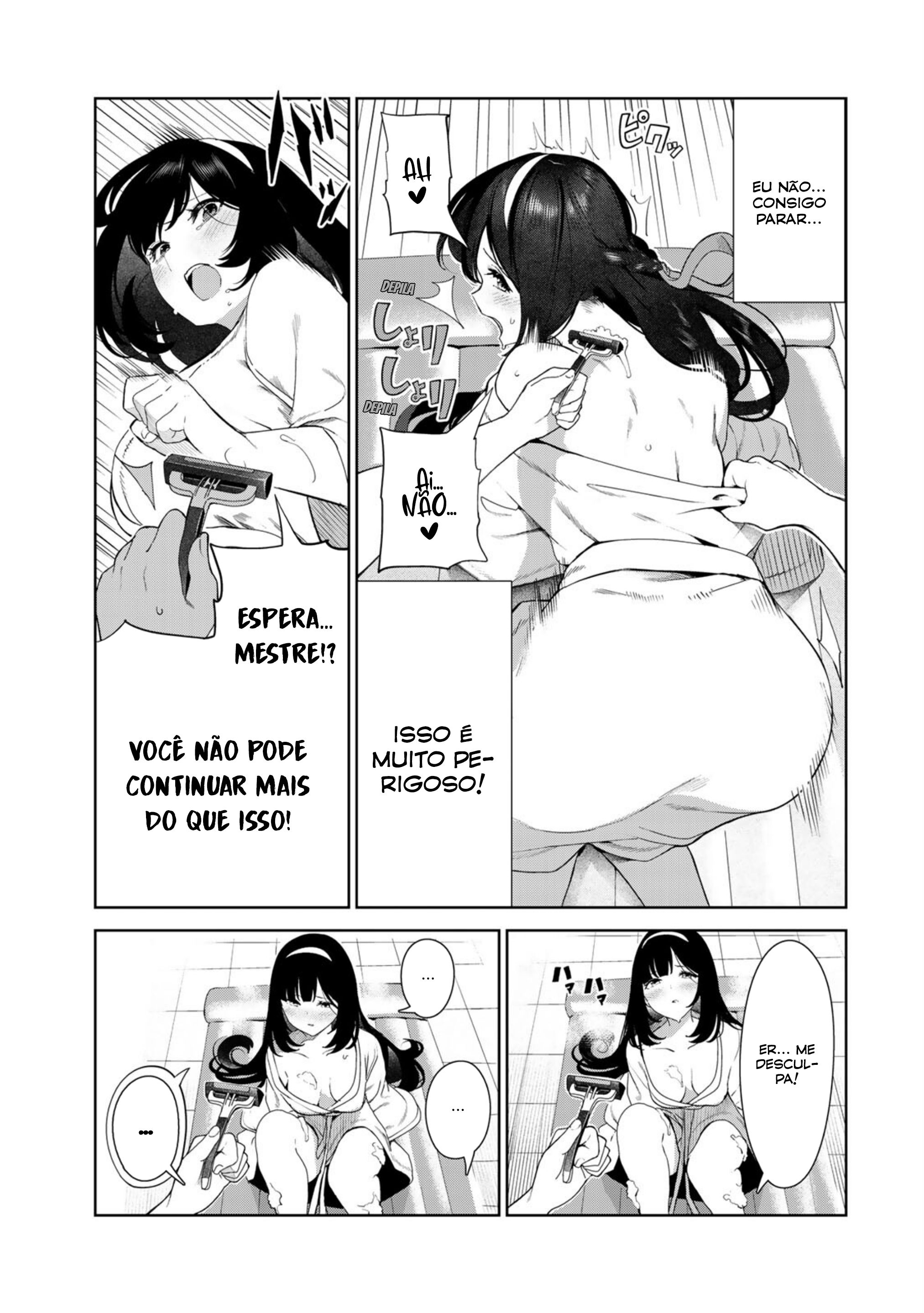 My Life as Inukai-san’s Dog Capitulo 30 - pagina 10
