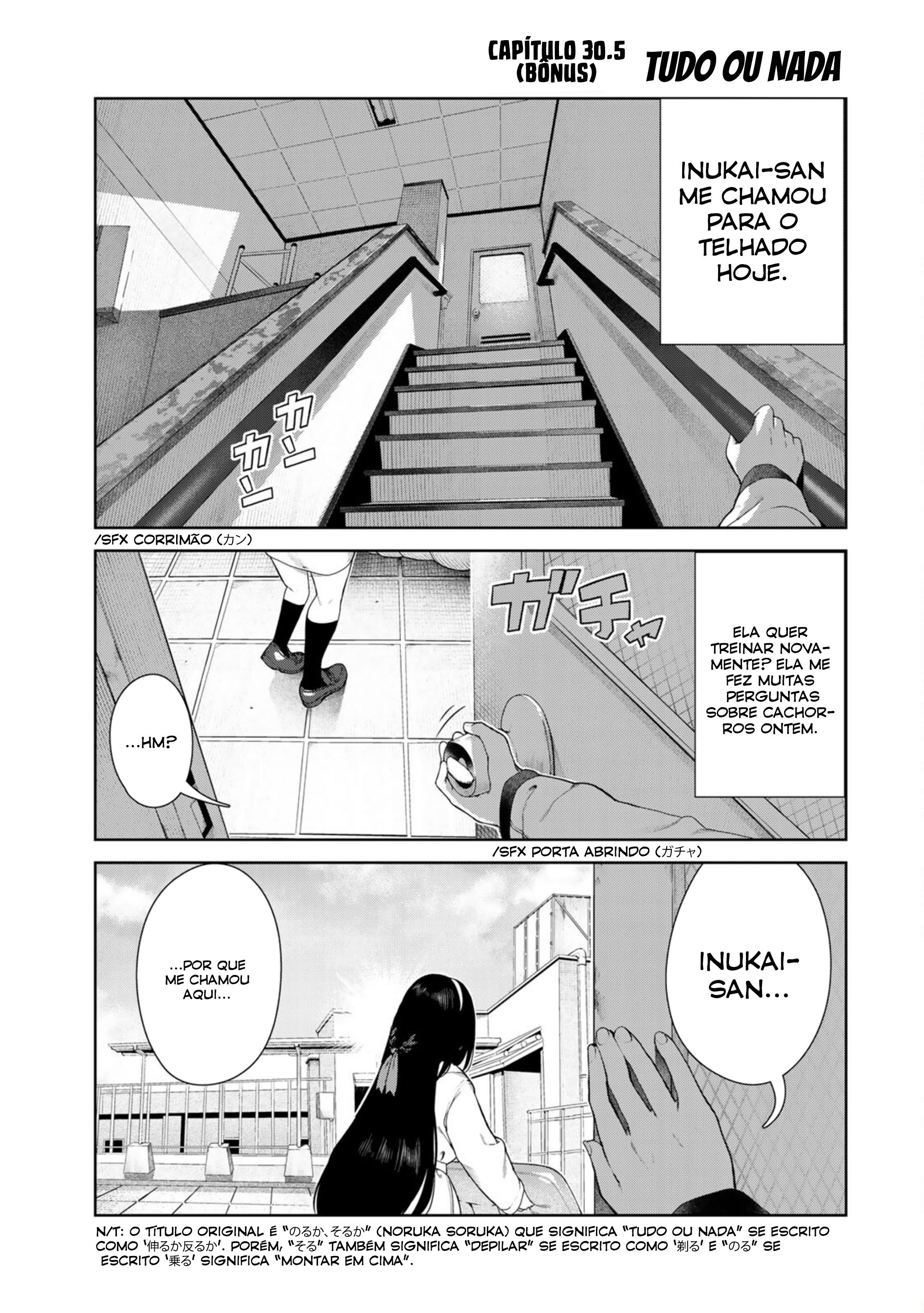My Life as Inukai-san’s Dog Capitulo 30 - pagina 2