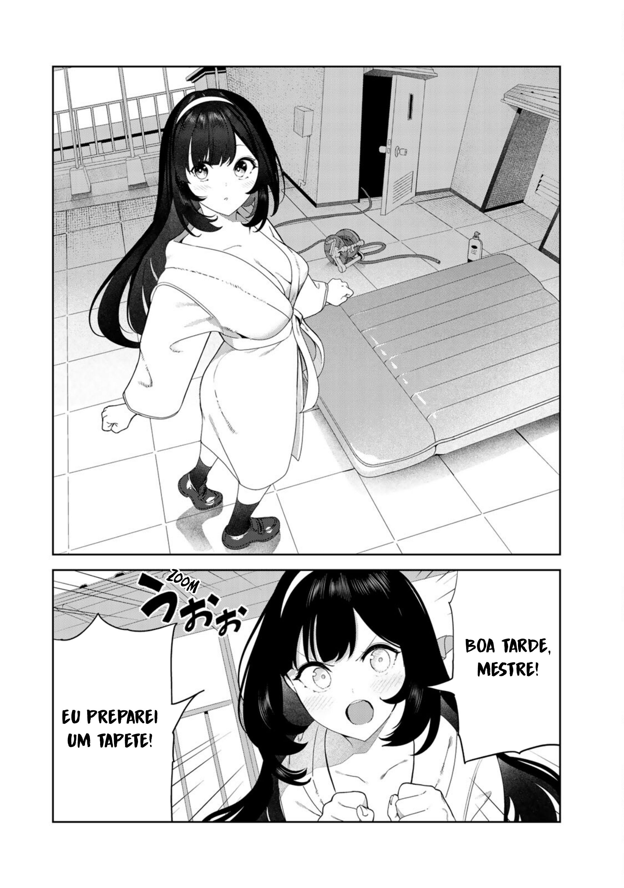 My Life as Inukai-san’s Dog Capitulo 30 - pagina 3