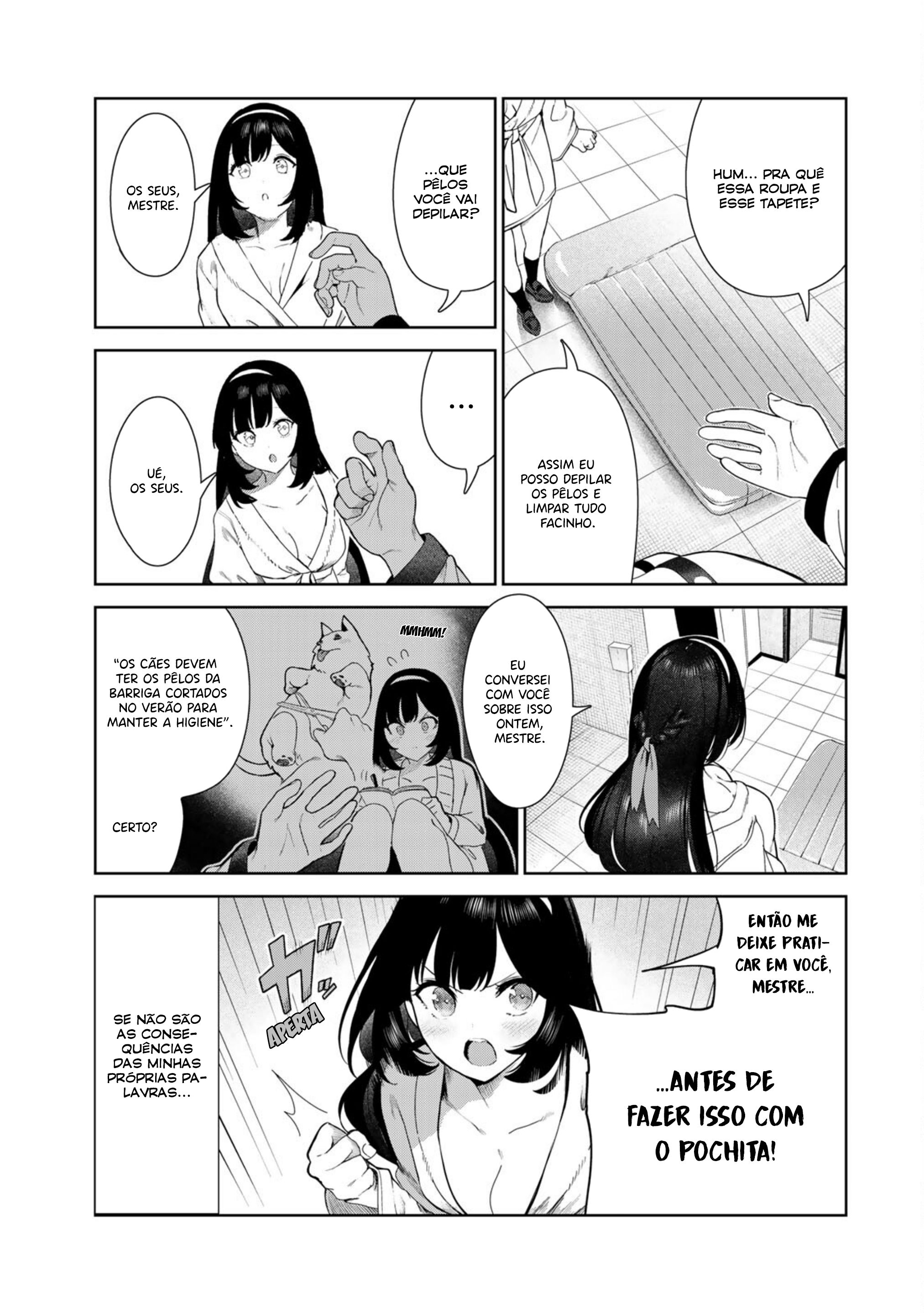My Life as Inukai-san’s Dog Capitulo 30 - pagina 4