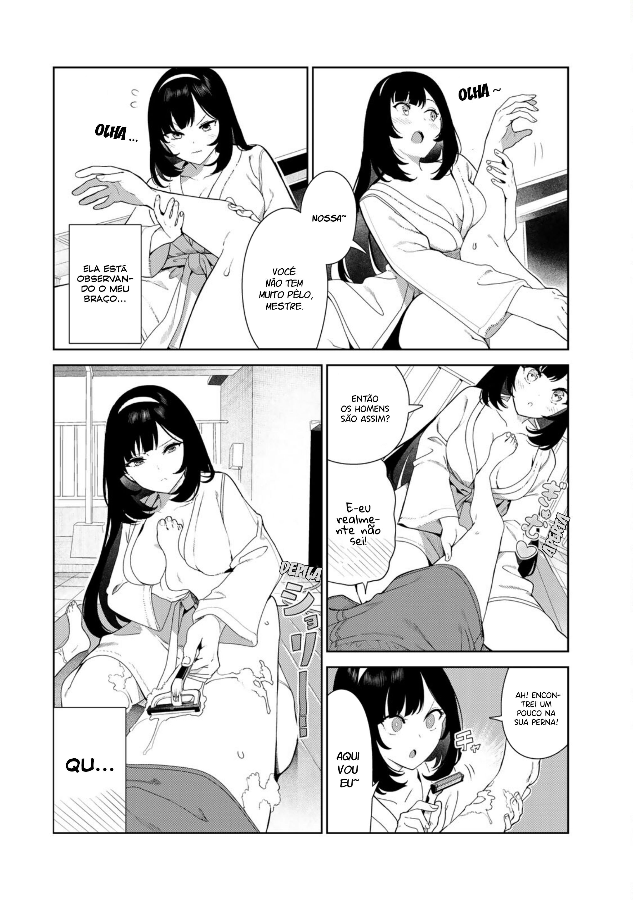 My Life as Inukai-san’s Dog Capitulo 30 - pagina 5