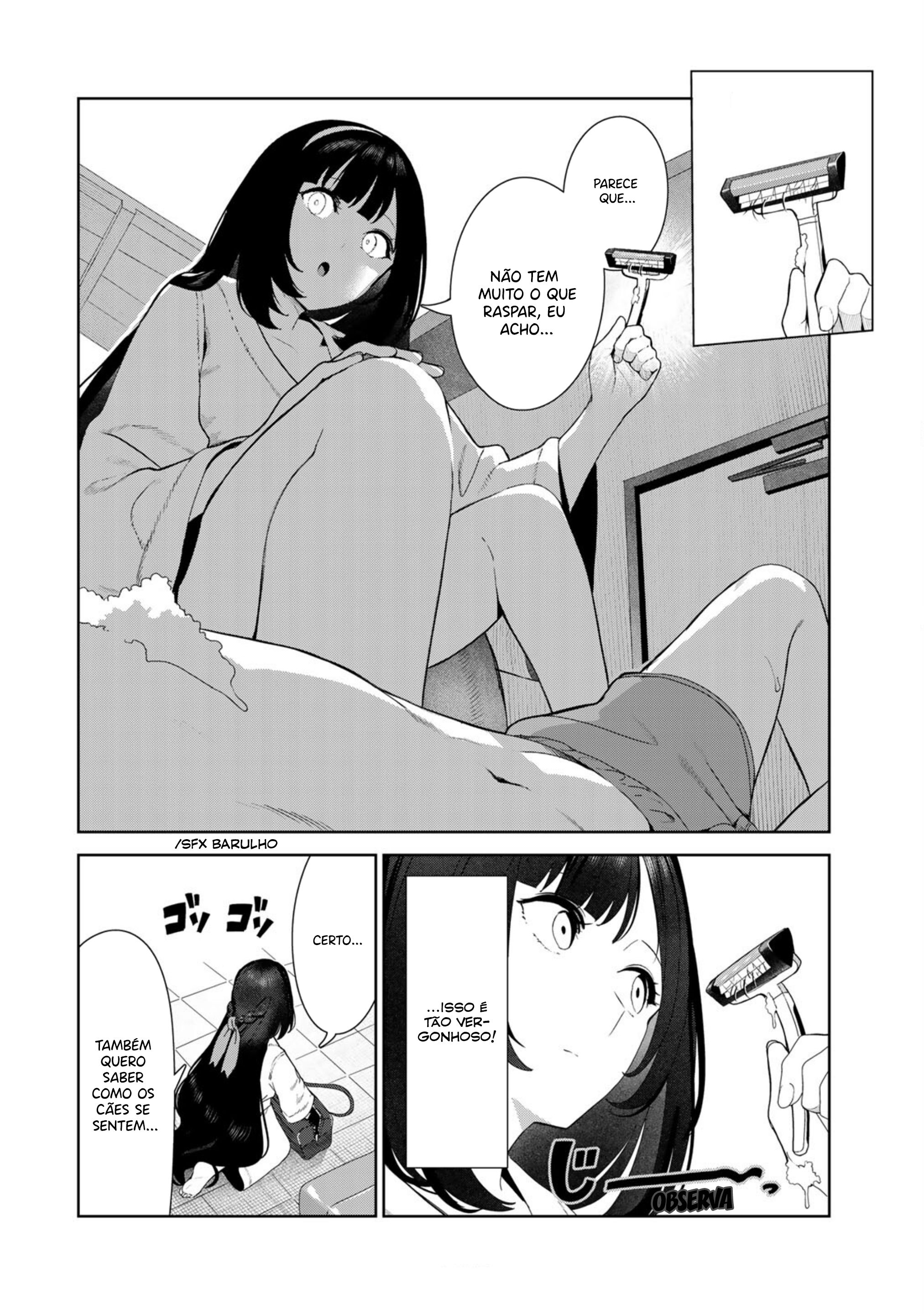 My Life as Inukai-san’s Dog Capitulo 30 - pagina 7