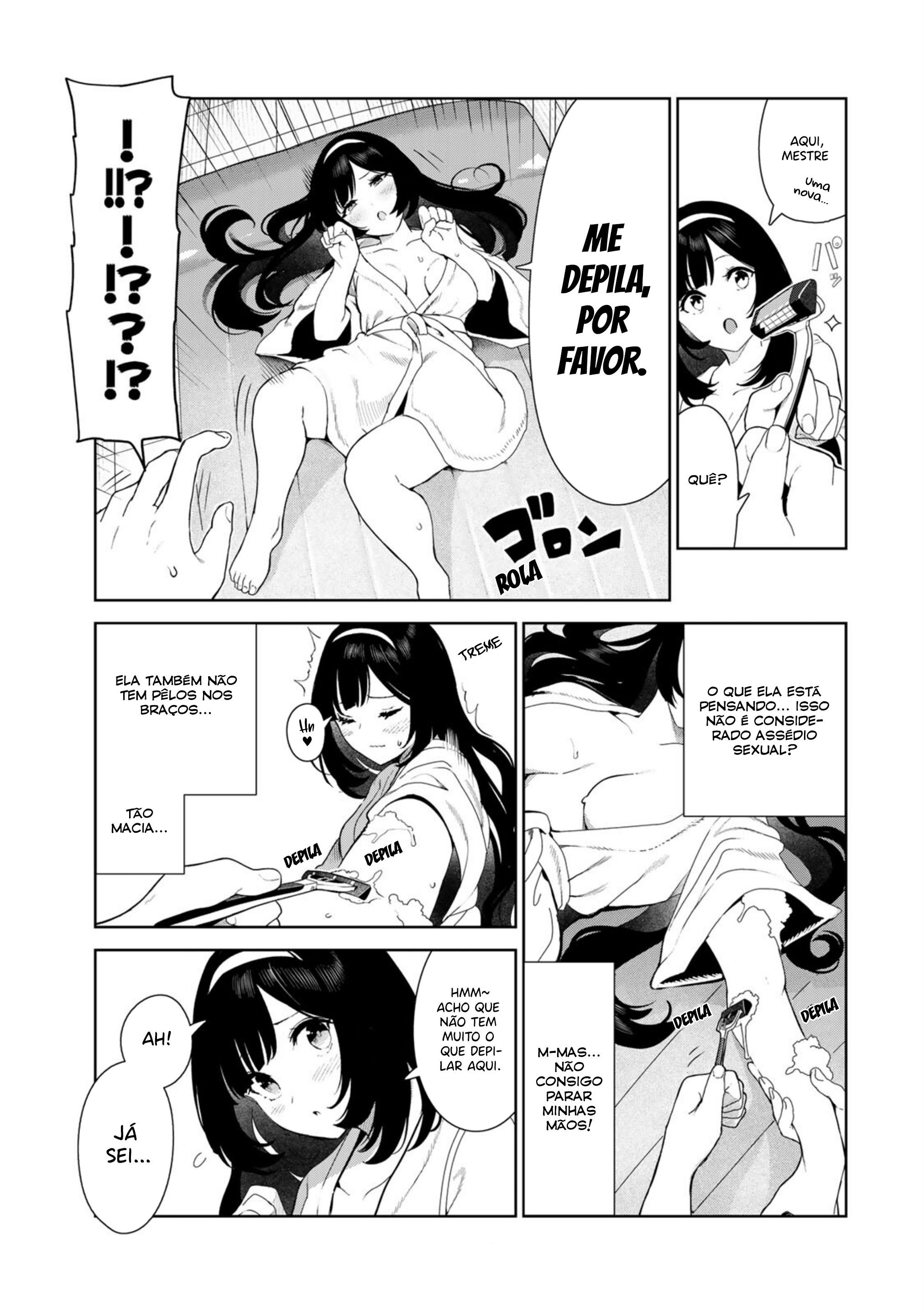 My Life as Inukai-san’s Dog Capitulo 30 - pagina 8