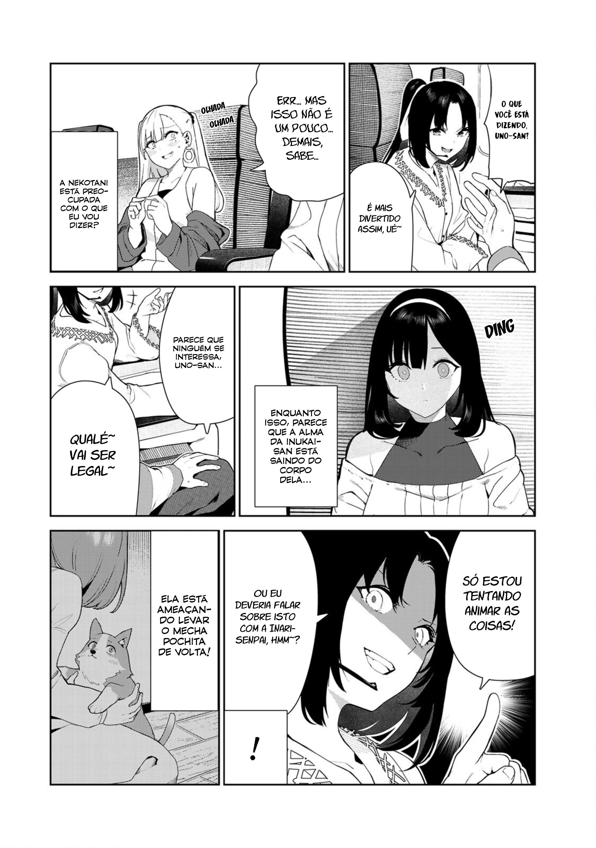 My Life as Inukai-san’s Dog Capitulo 31 - pagina 11