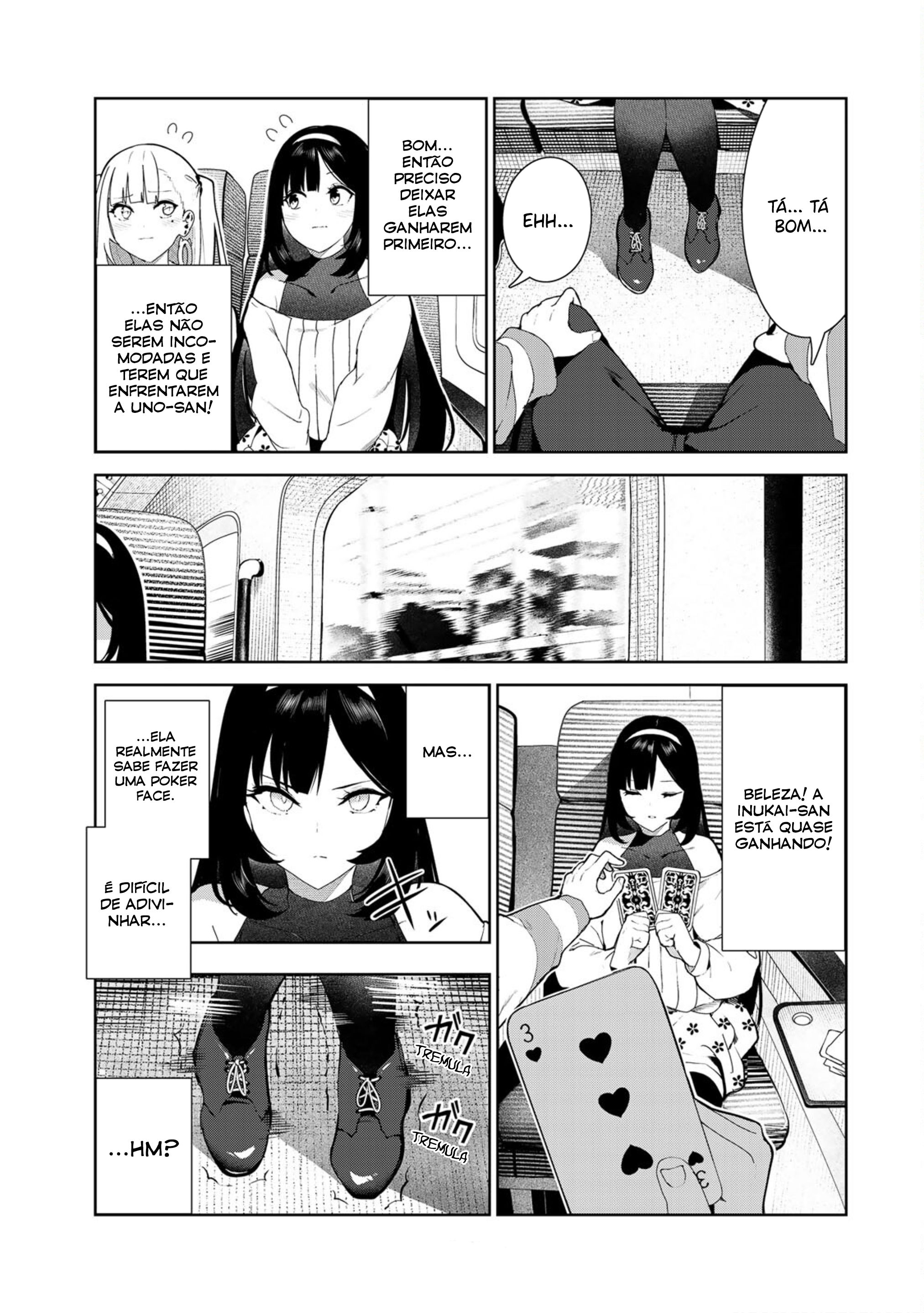 My Life as Inukai-san’s Dog Capitulo 31 - pagina 12