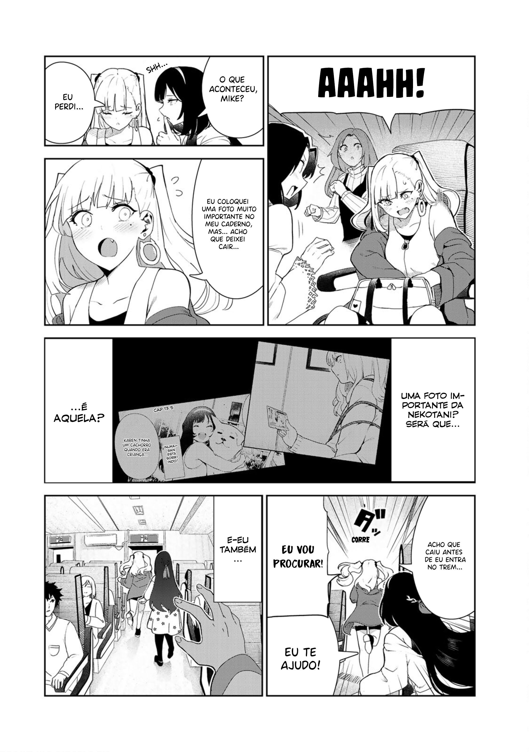 My Life as Inukai-san’s Dog Capitulo 31 - pagina 19