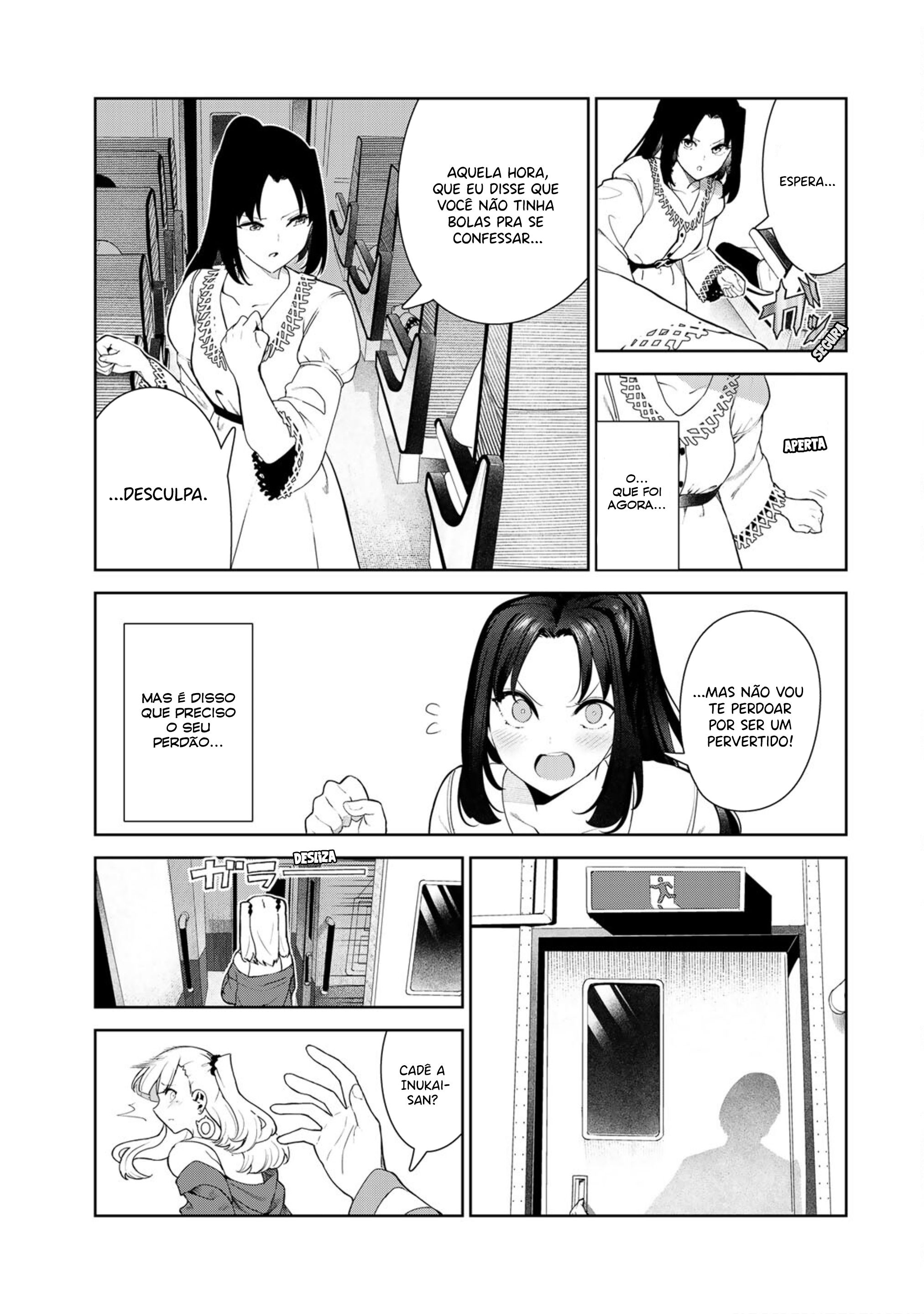 My Life as Inukai-san’s Dog Capitulo 31 - pagina 20