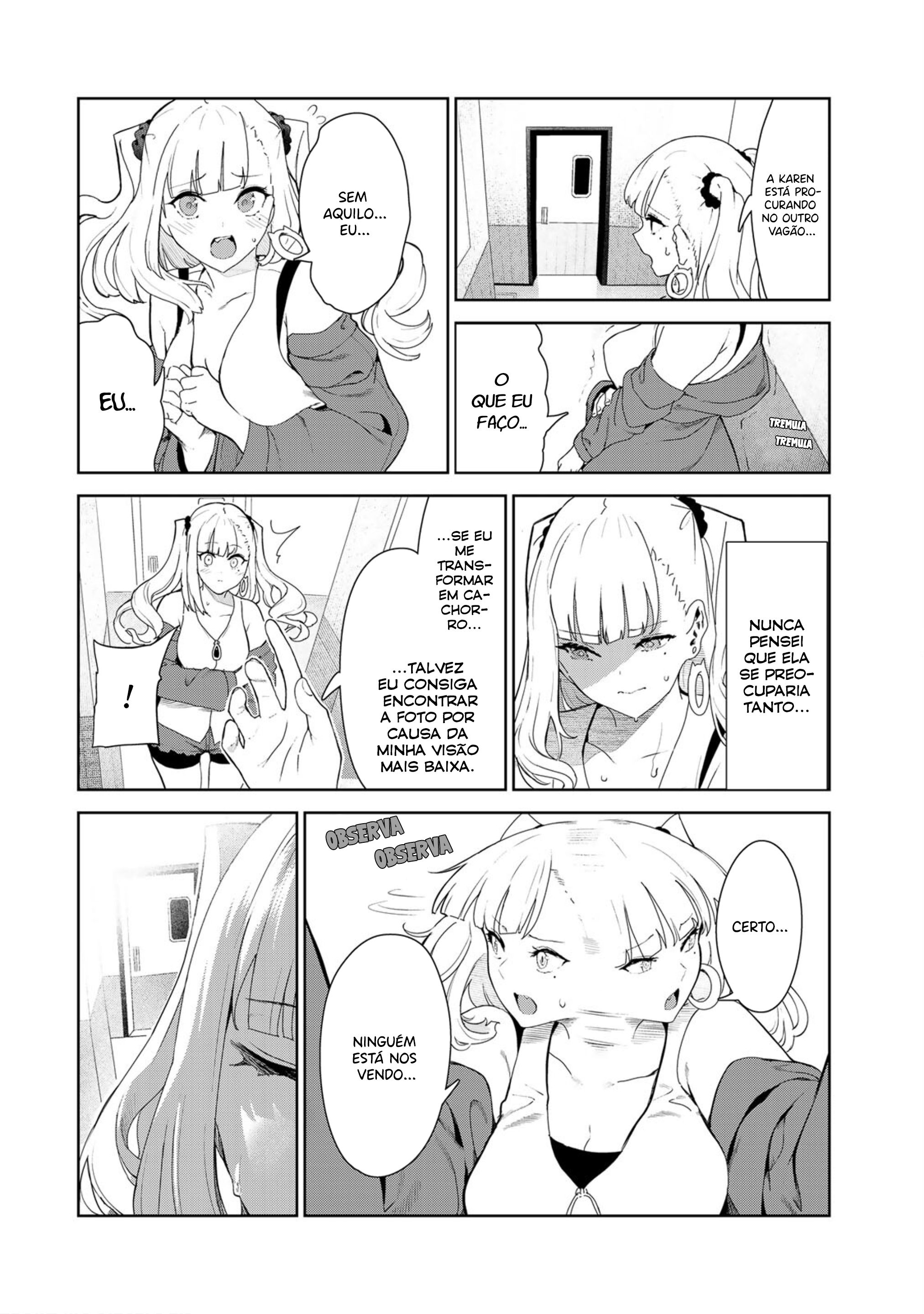 My Life as Inukai-san’s Dog Capitulo 31 - pagina 21