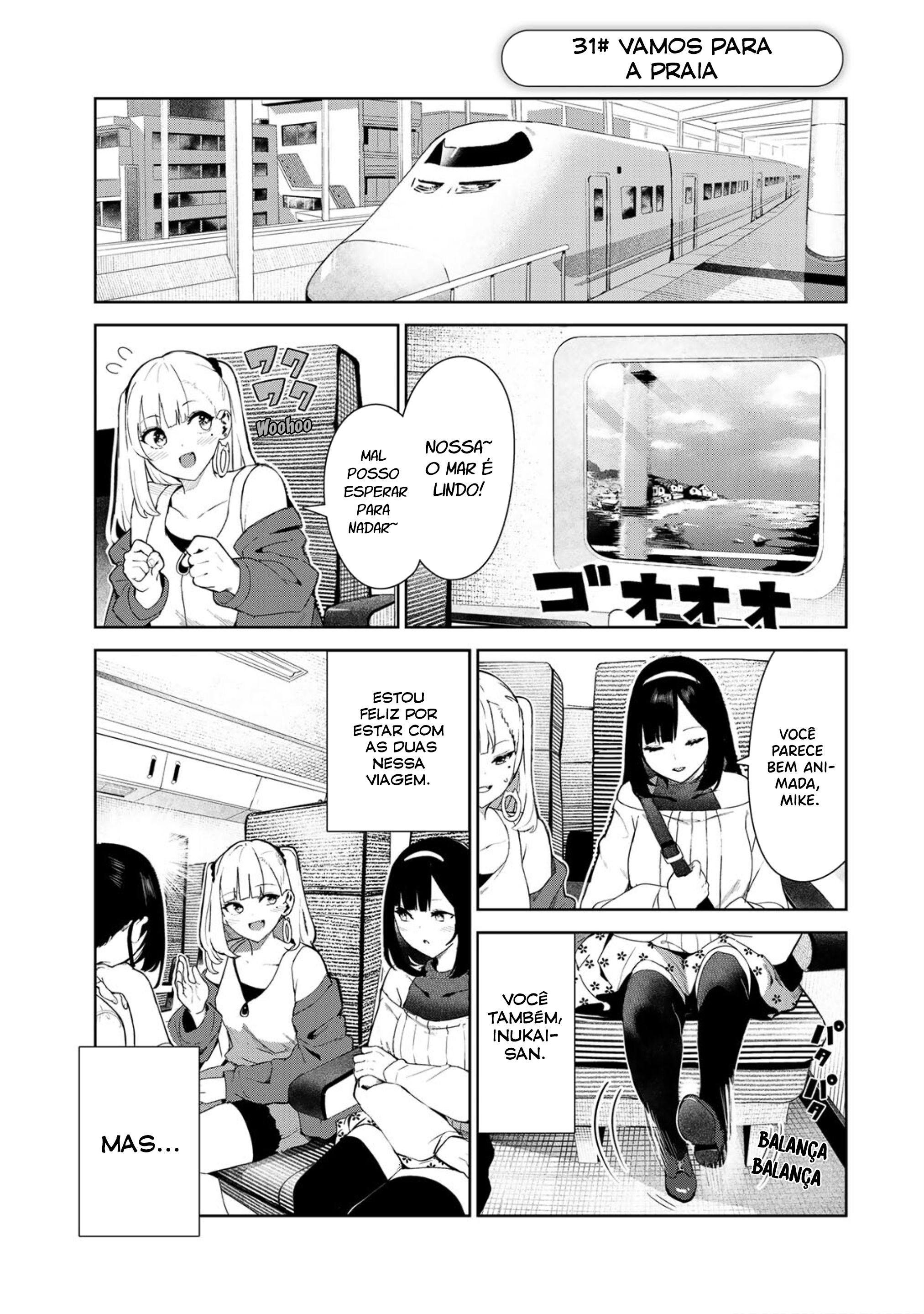 My Life as Inukai-san’s Dog Capitulo 31 - pagina 6