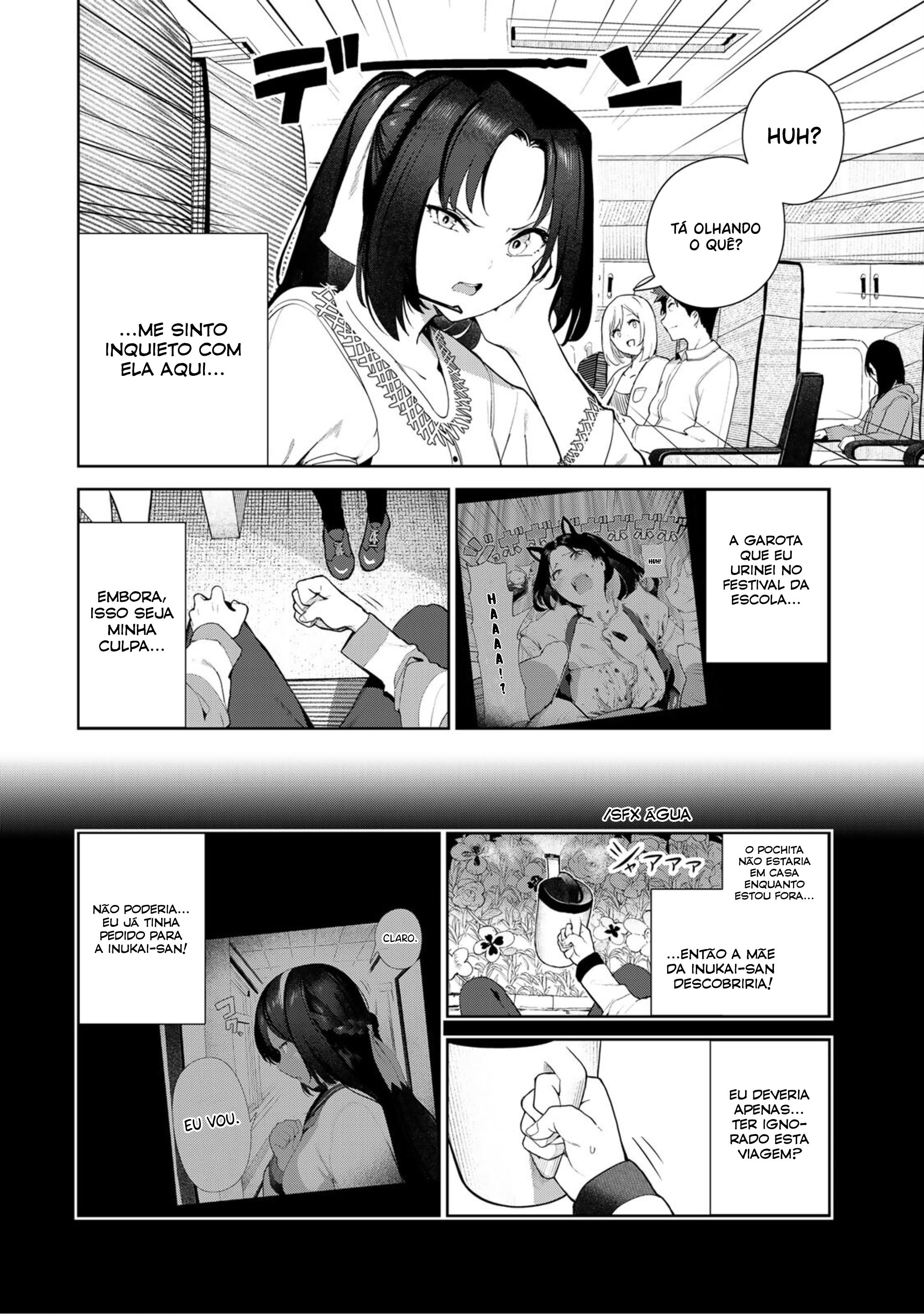 My Life as Inukai-san’s Dog Capitulo 31 - pagina 7