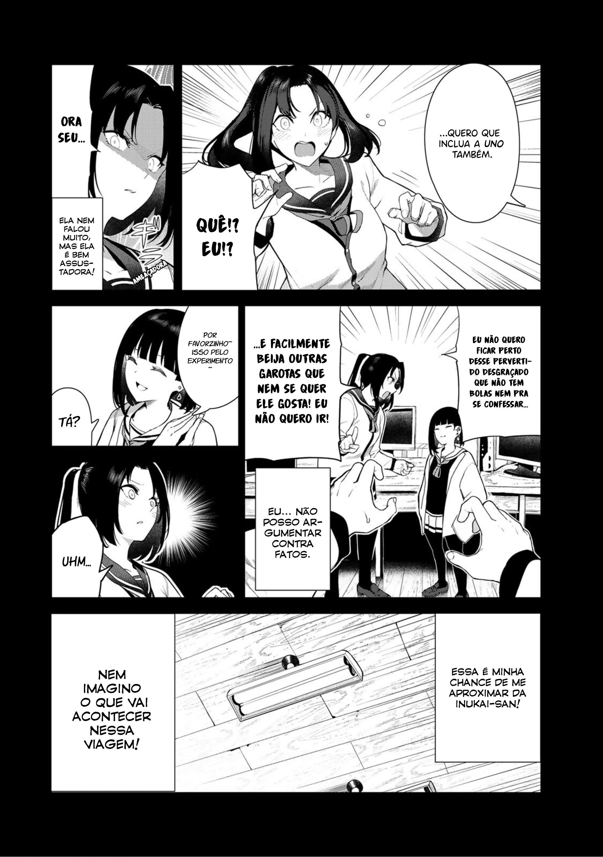 My Life as Inukai-san’s Dog Capitulo 31 - pagina 9