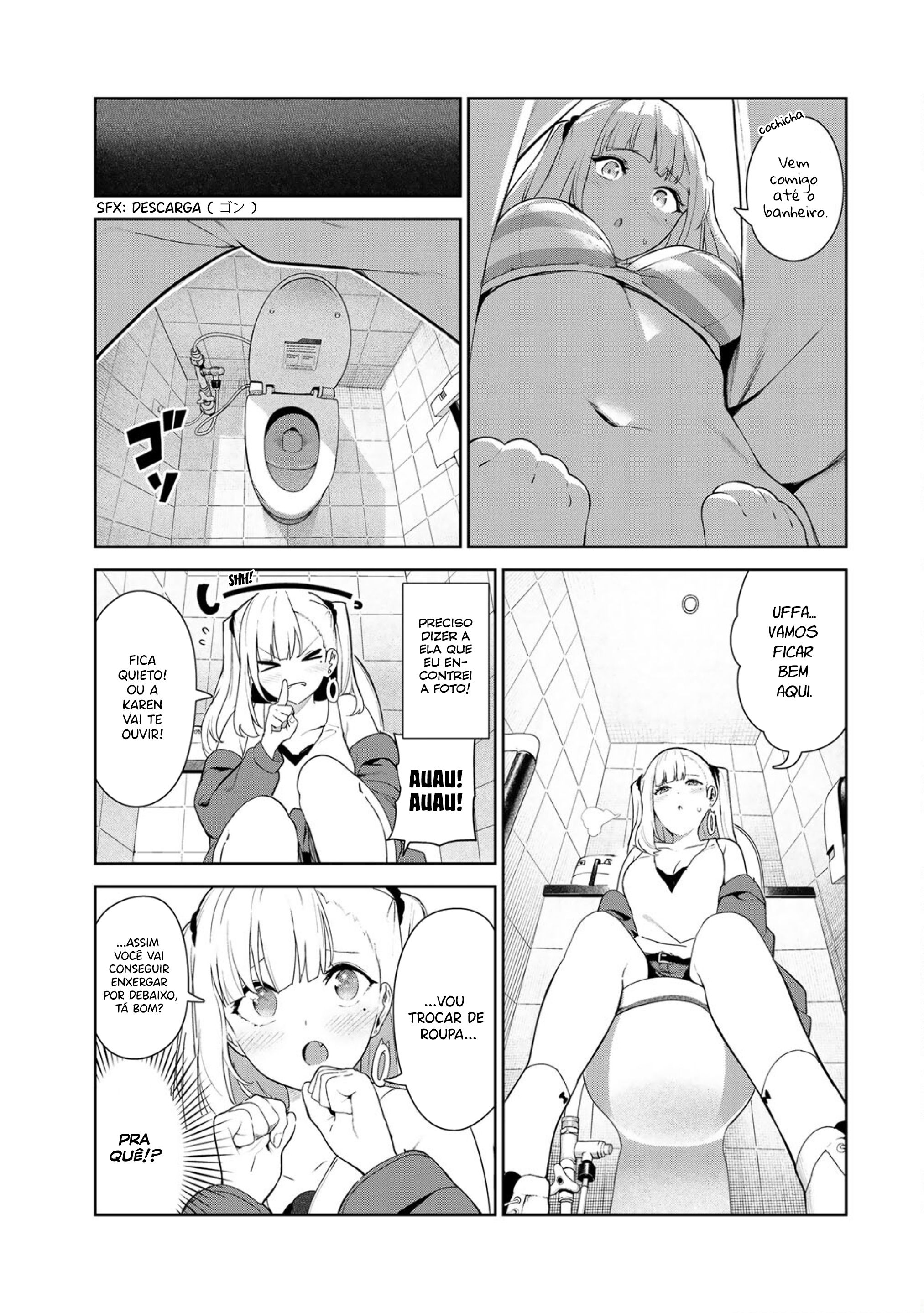 My Life as Inukai-san’s Dog Capitulo 32 - pagina 10