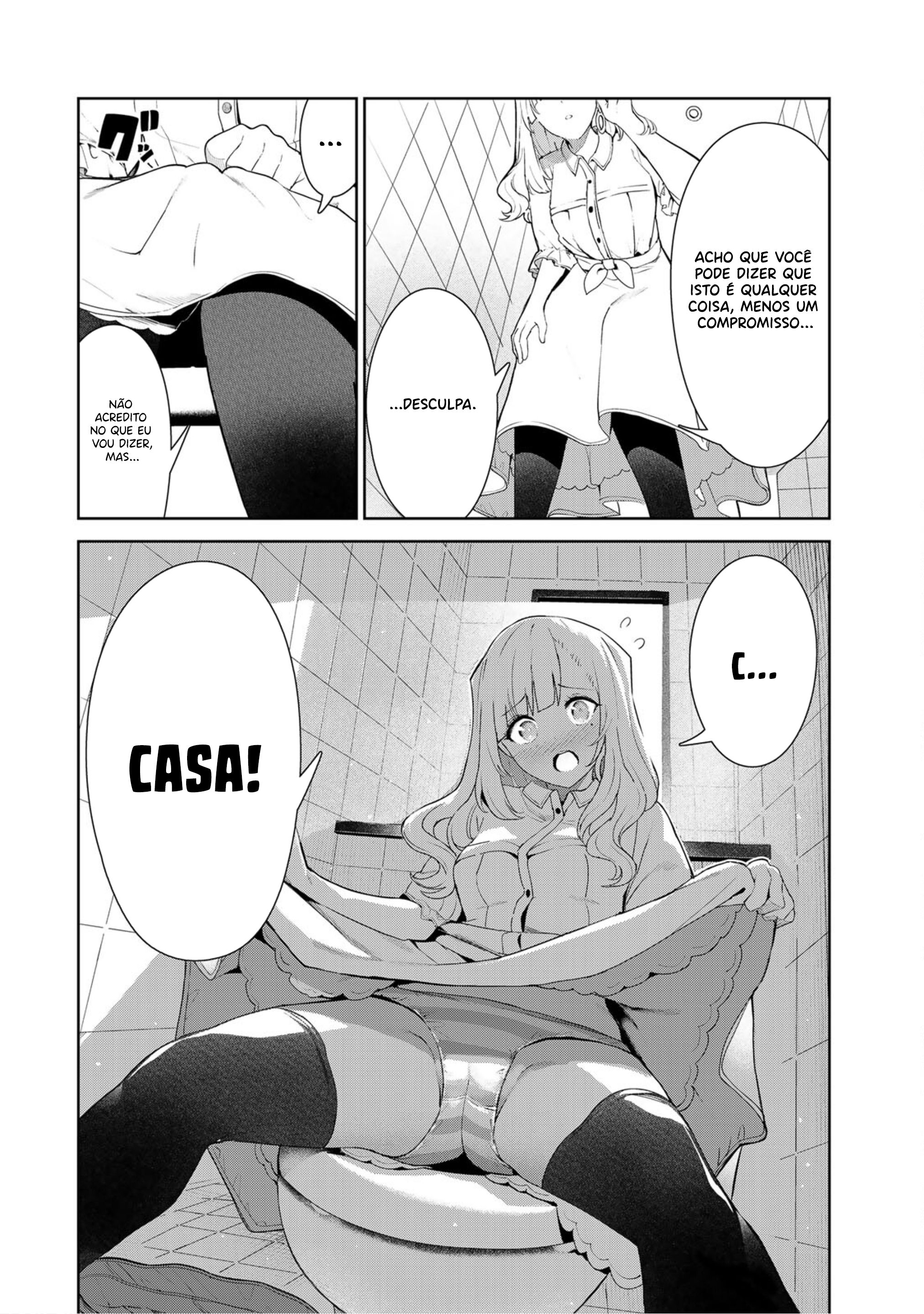 My Life as Inukai-san’s Dog Capitulo 32 - pagina 13