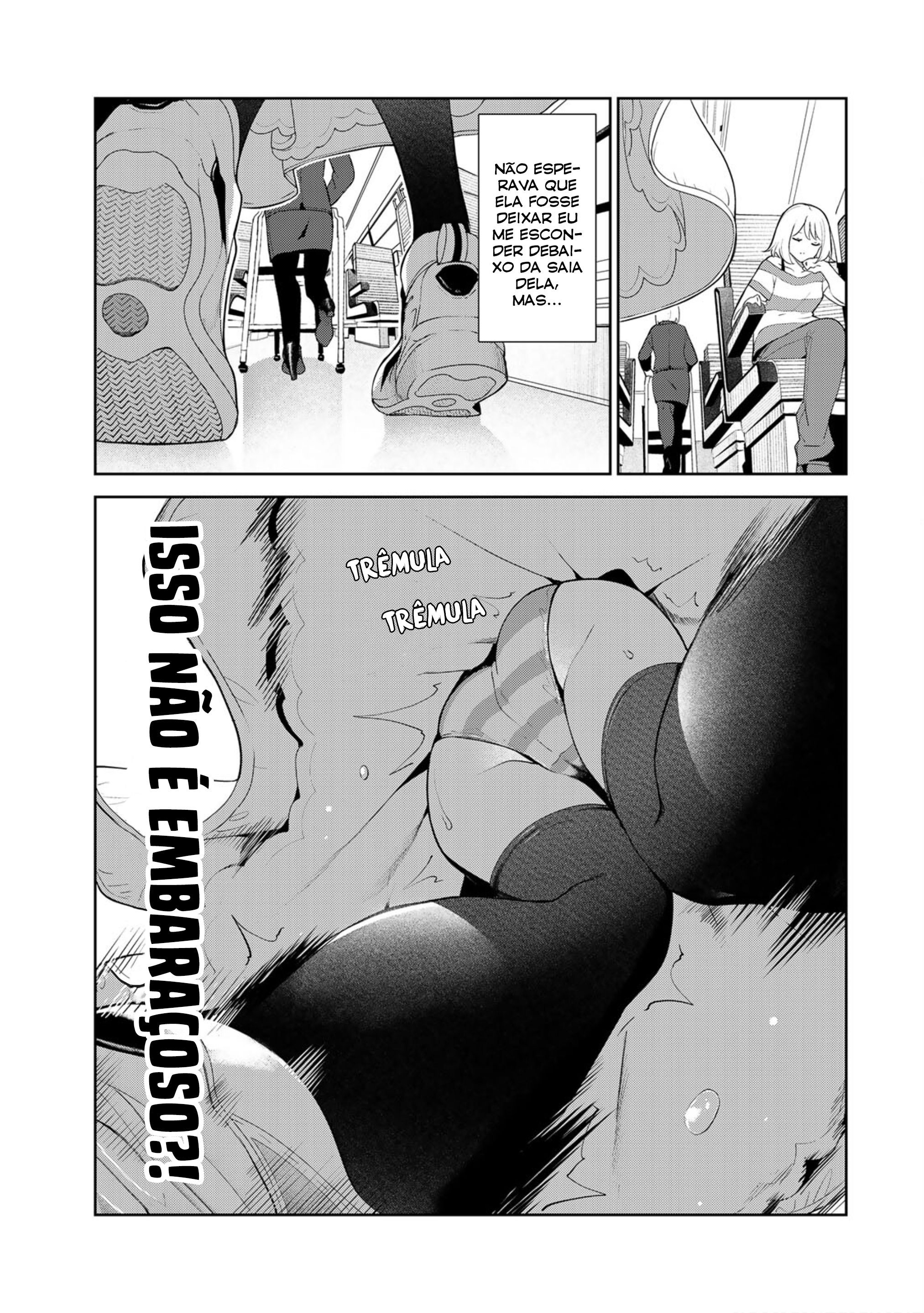 My Life as Inukai-san’s Dog Capitulo 32 - pagina 14