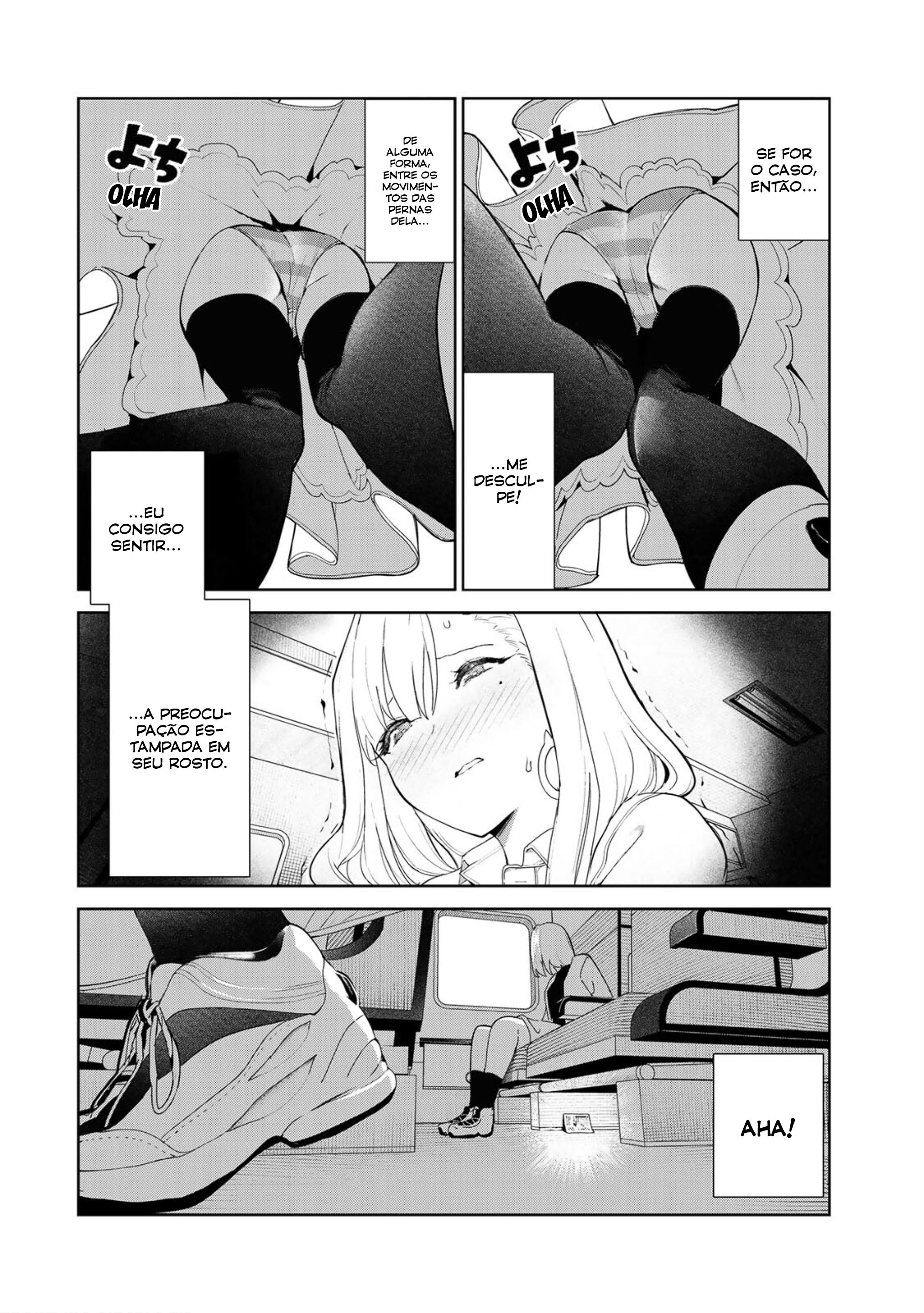 My Life as Inukai-san’s Dog Capitulo 32 - pagina 15