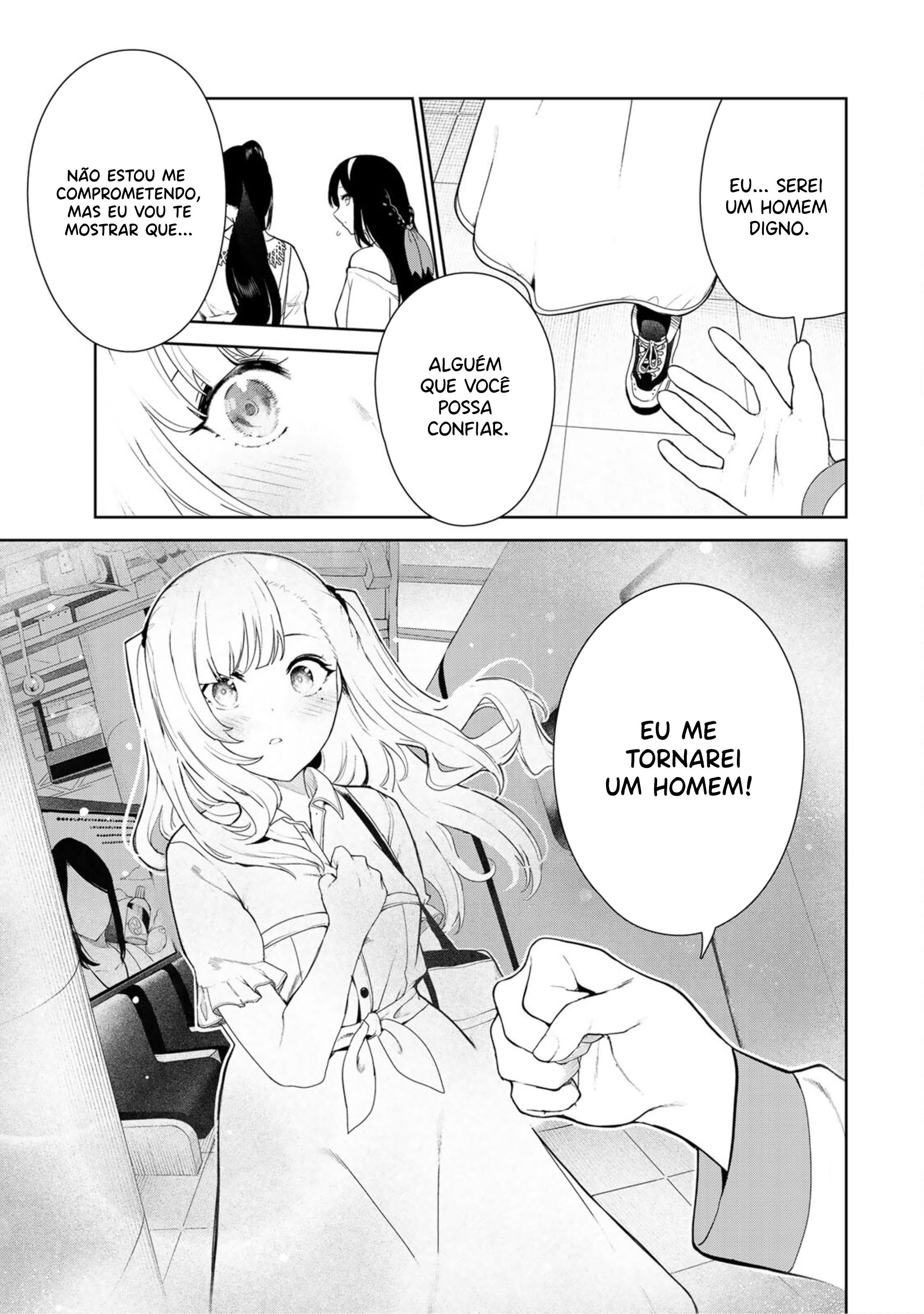My Life as Inukai-san’s Dog Capitulo 32 - pagina 18