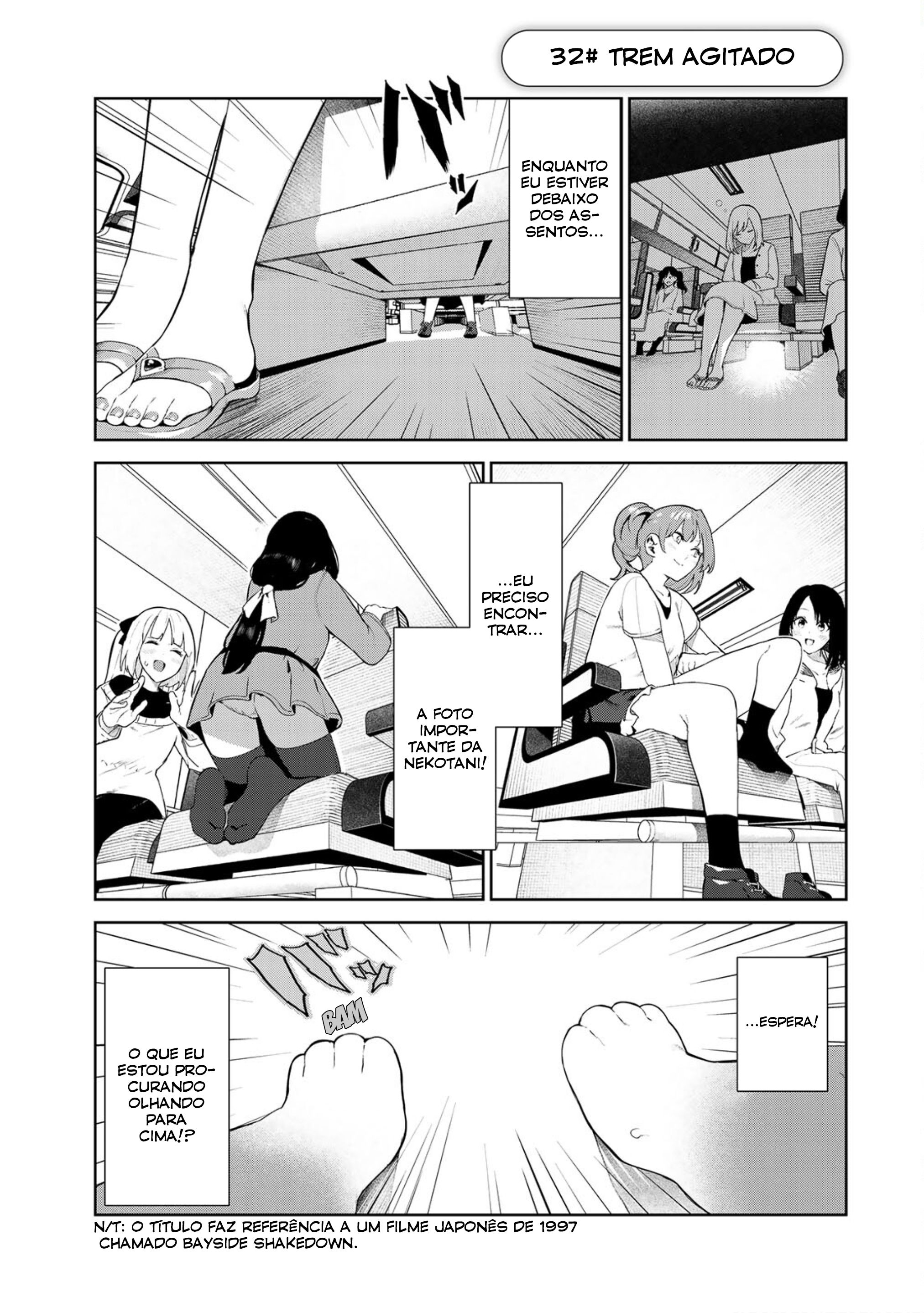 My Life as Inukai-san’s Dog Capitulo 32 - pagina 2