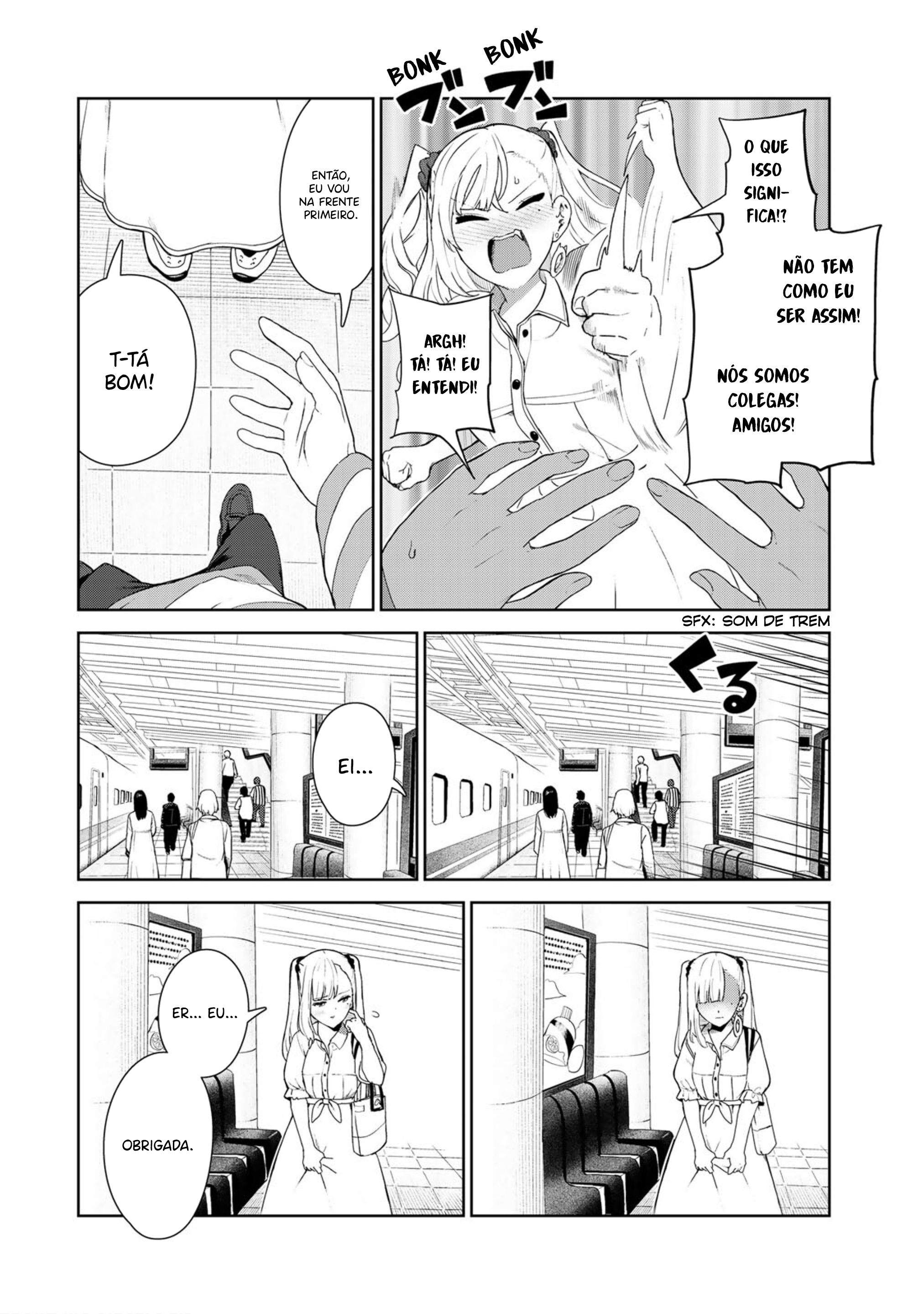 My Life as Inukai-san’s Dog Capitulo 32 - pagina 22