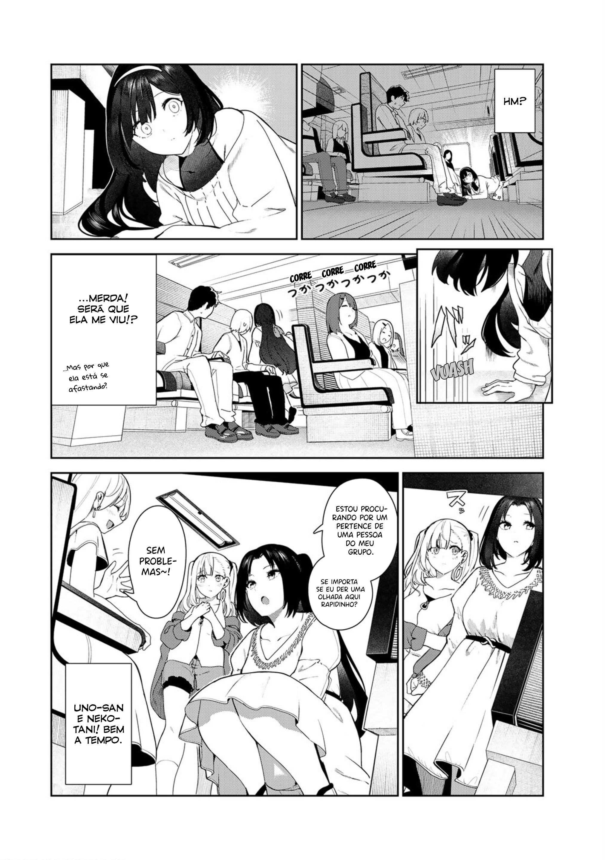 My Life as Inukai-san’s Dog Capitulo 32 - pagina 3