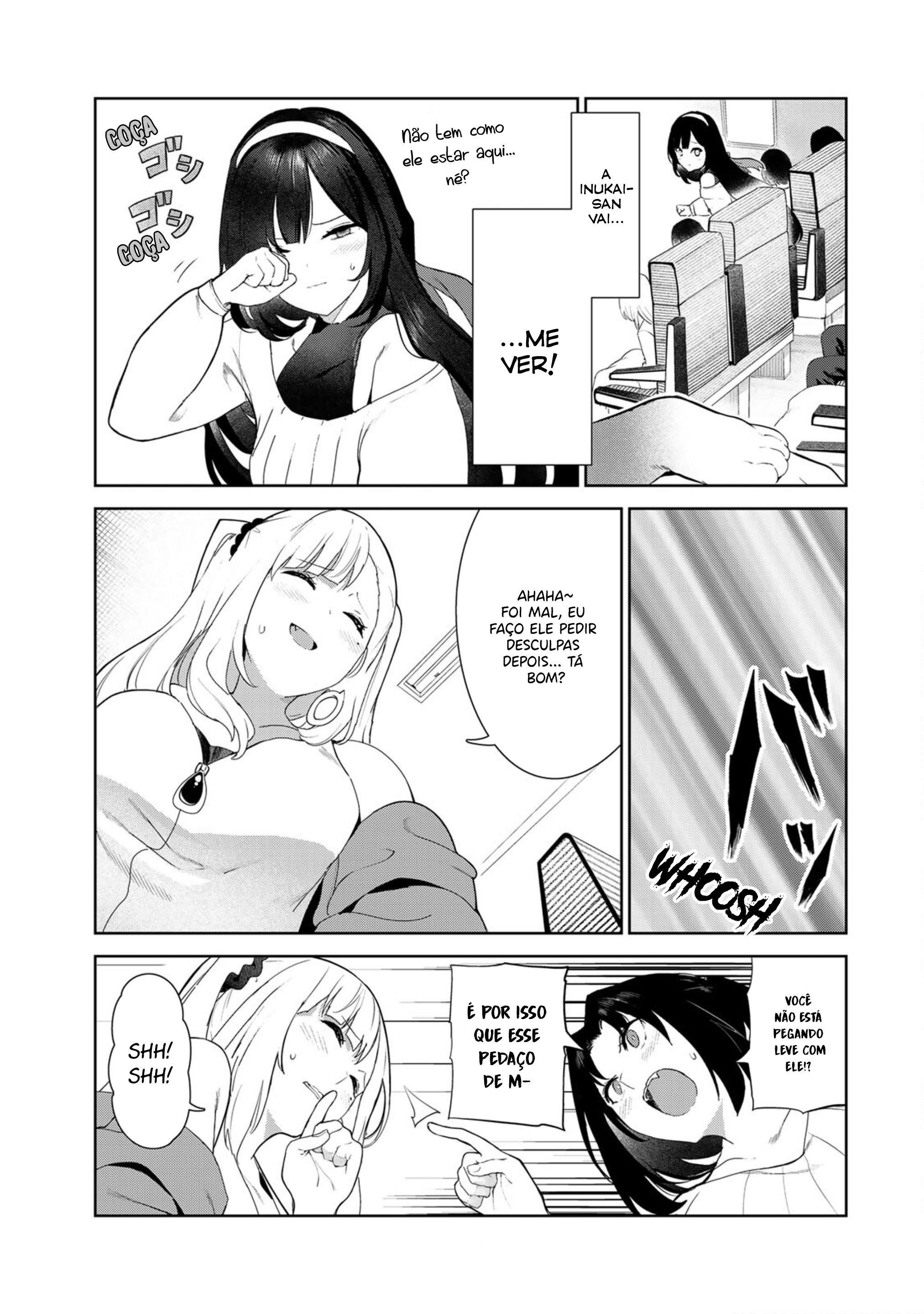 My Life as Inukai-san’s Dog Capitulo 32 - pagina 8
