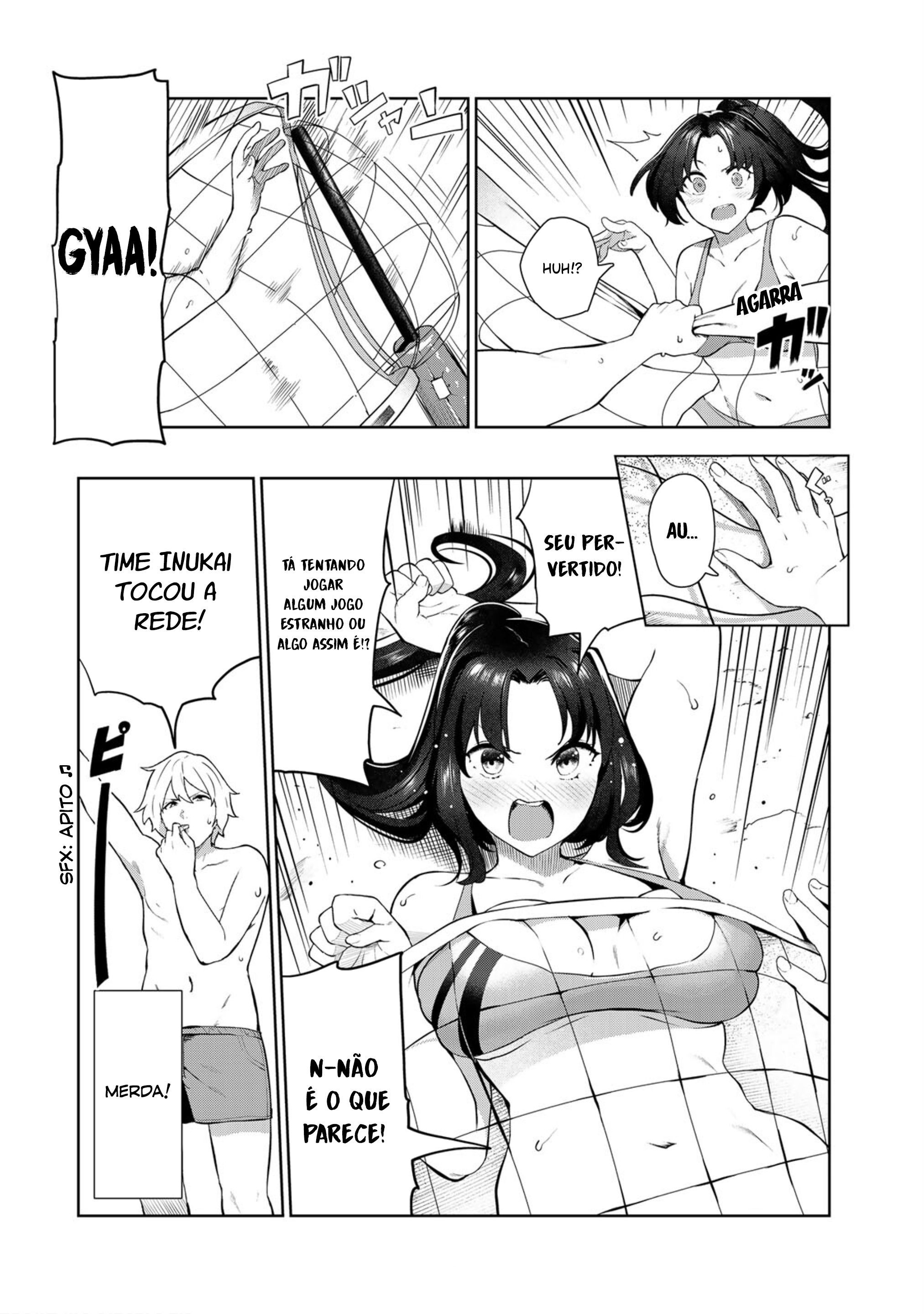 My Life as Inukai-san’s Dog Capitulo 33 - pagina 11