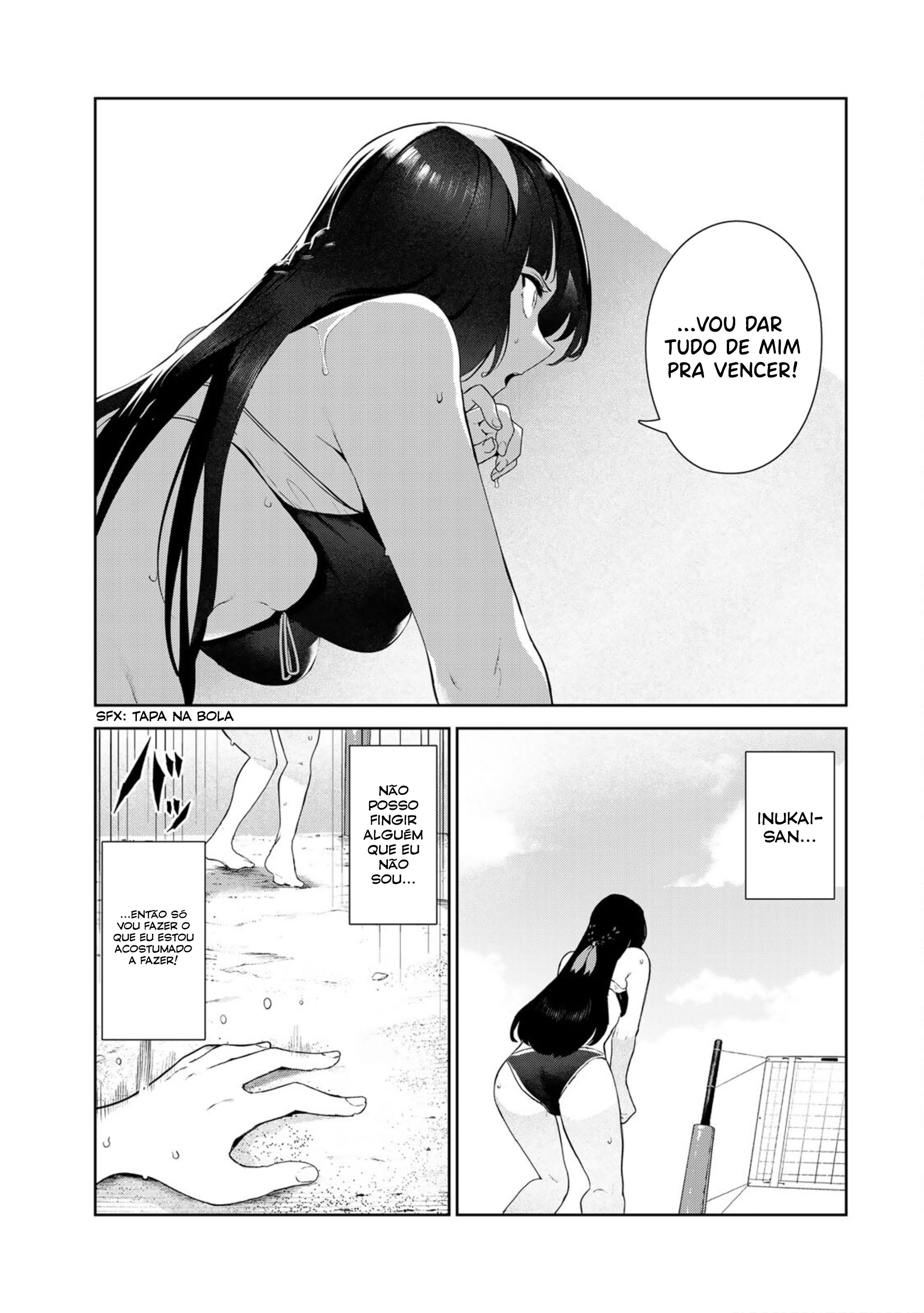 My Life as Inukai-san’s Dog Capitulo 33 - pagina 14
