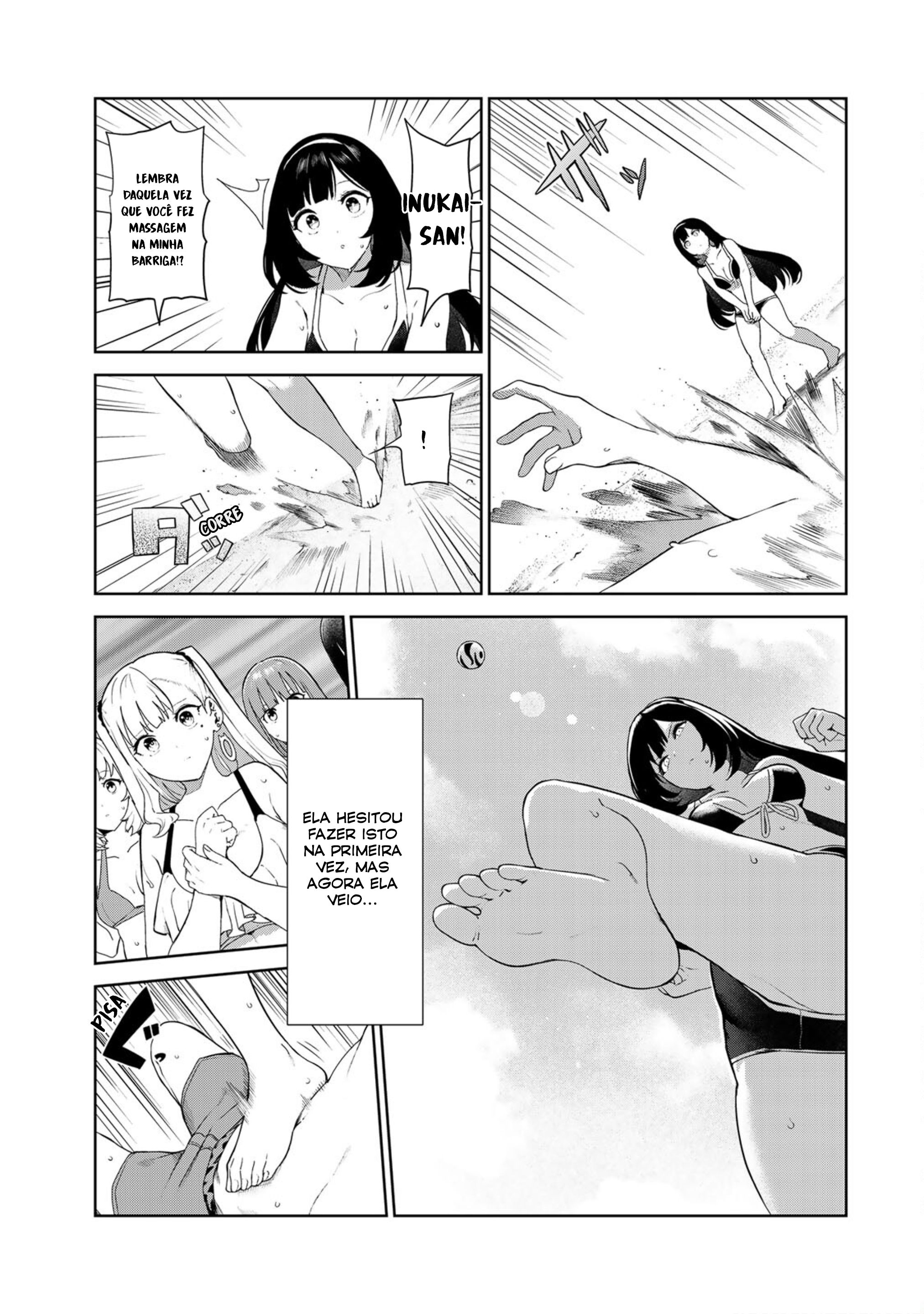 My Life as Inukai-san’s Dog Capitulo 33 - pagina 17