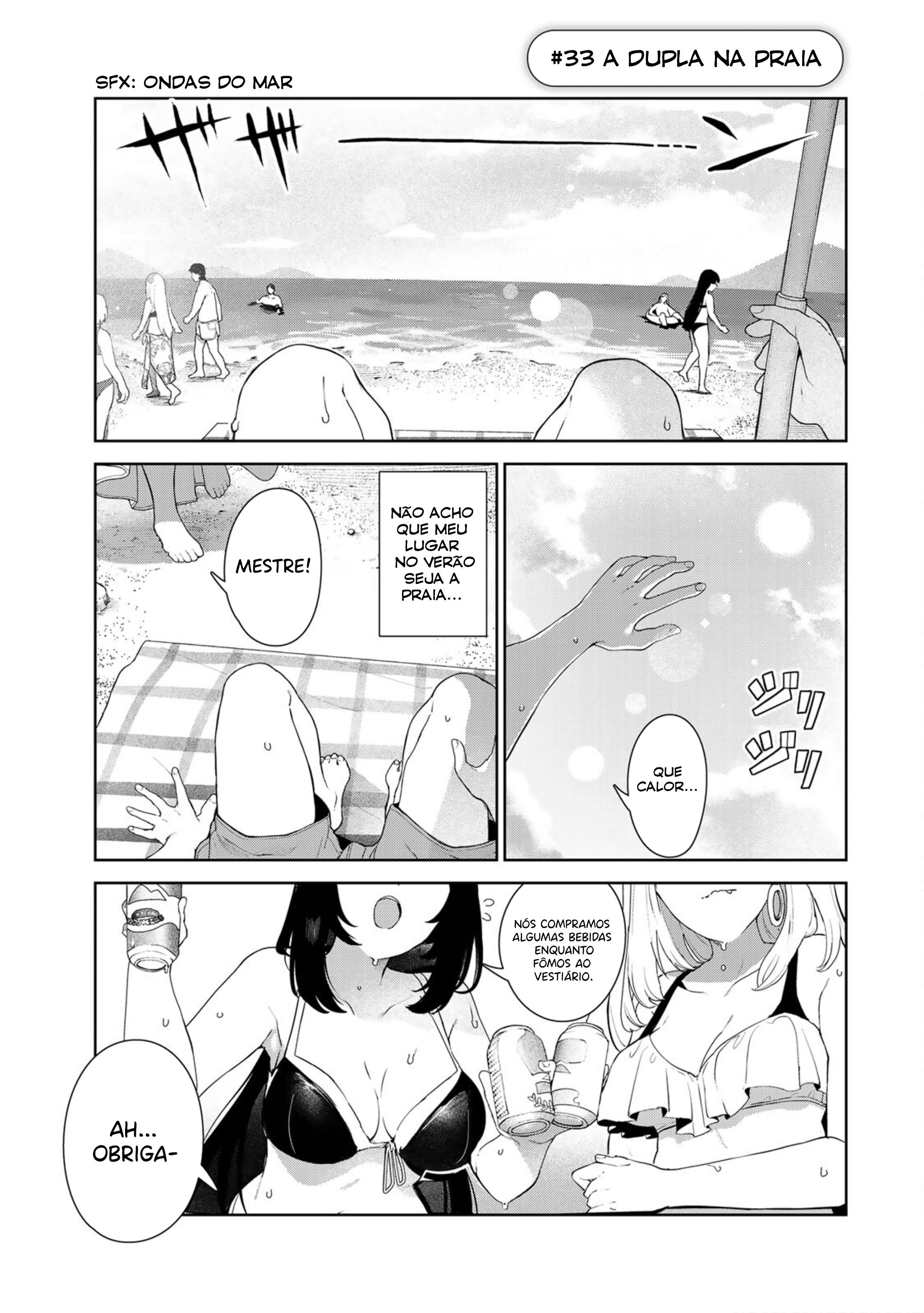 My Life as Inukai-san’s Dog Capitulo 33 - pagina 2